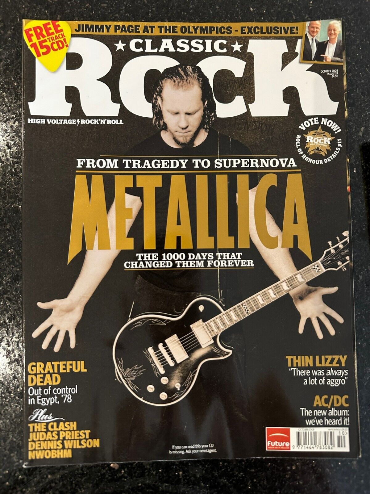 Classic Rock Magazine Issue 124 - October 2008