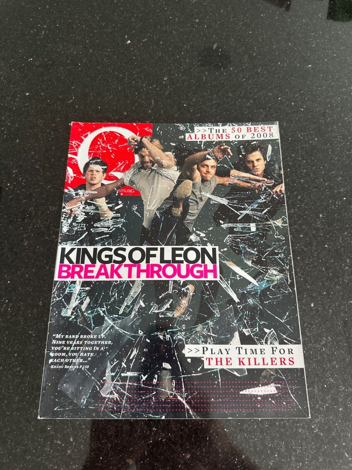 Q MAGAZINE #270 - KINGS OF LEON - JANUARY 2009