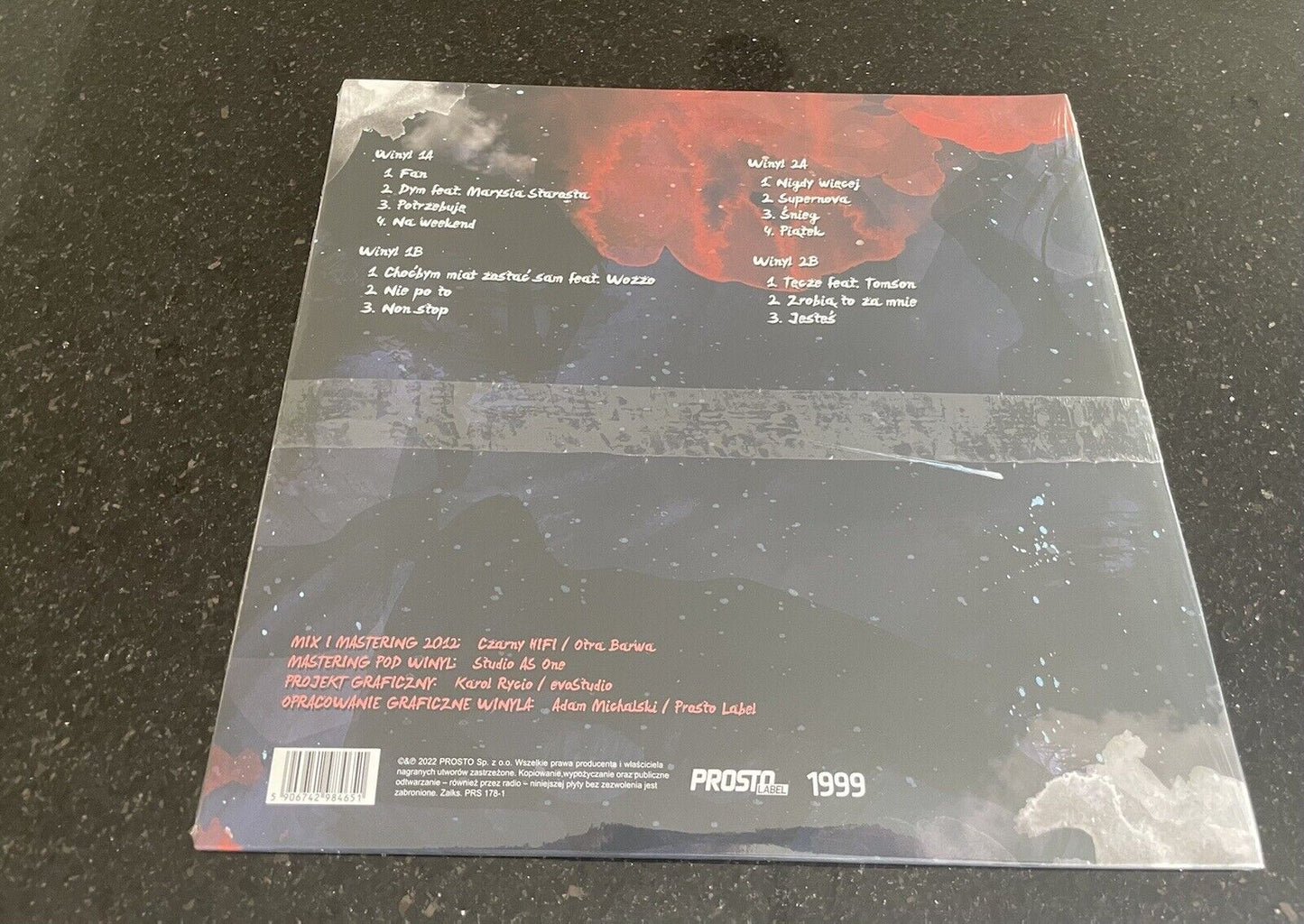 VNM - Etenszyn: Drimz Kamyn Tru LP - Deluxe Edition 🇵🇱 Polski Hip Hop