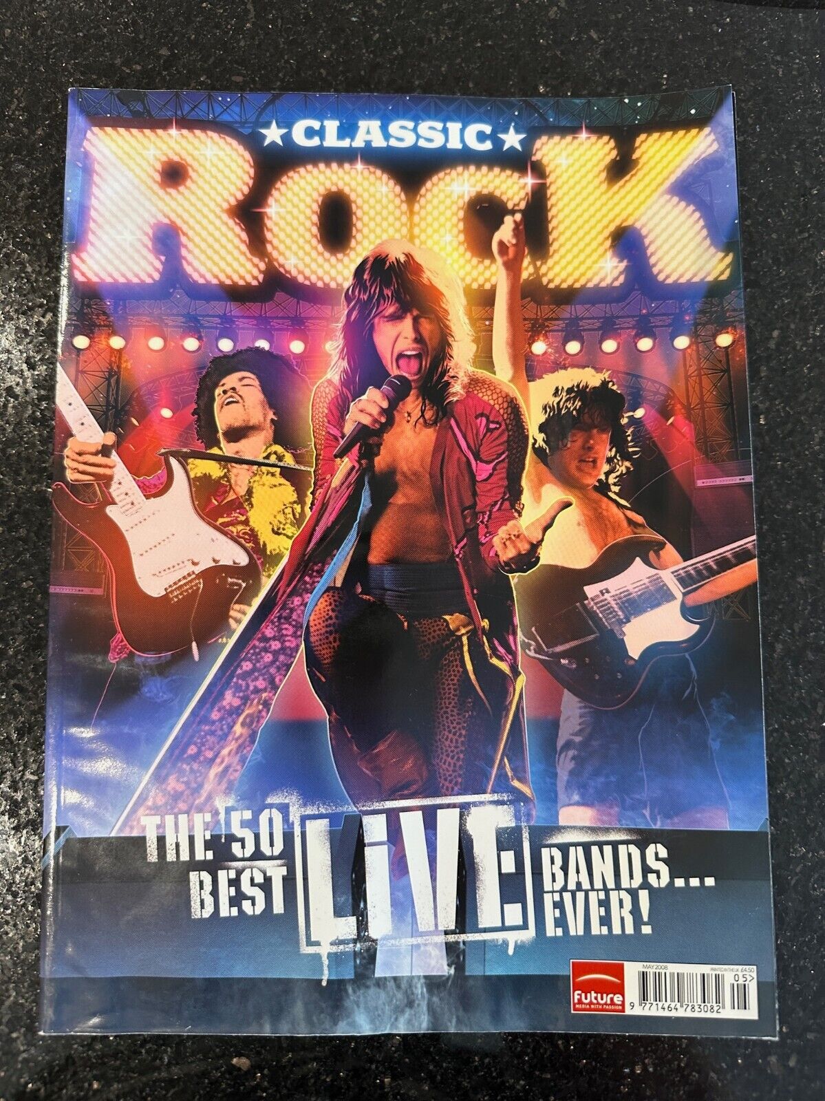 Classic Rock Magazine Issue 118 - May 2008 Best Live Bands