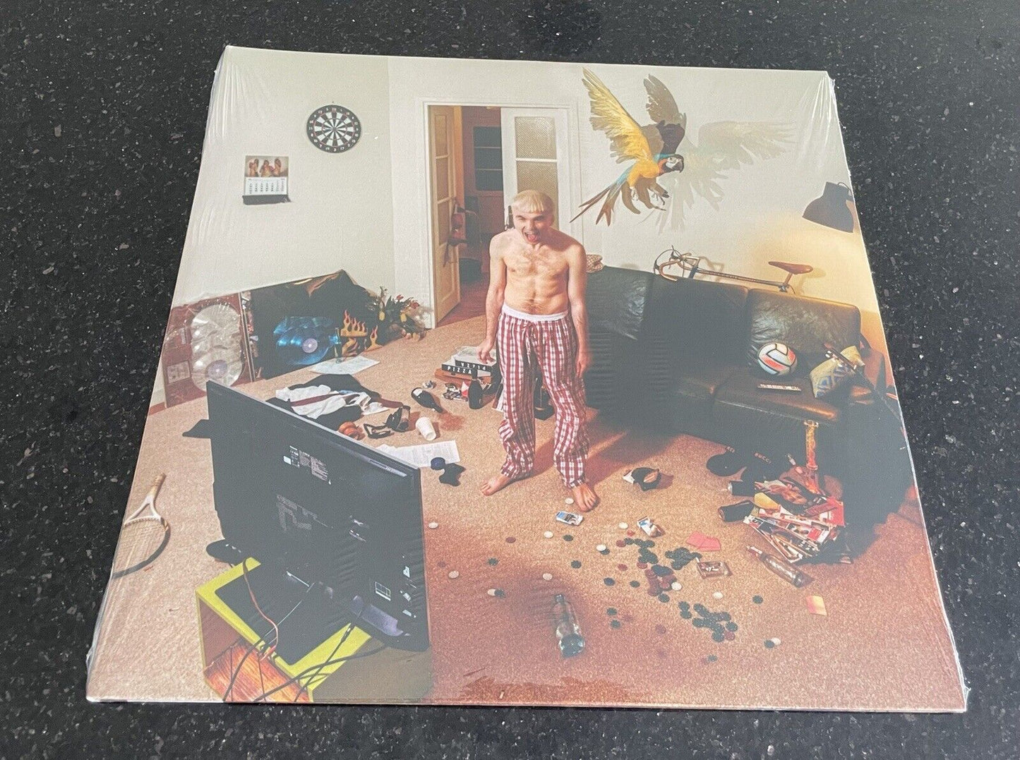 MATA - MŁODY MATCZAK 2LP vinyl BLUE NEW SEALED 🇵🇱 Polski Hip Hop