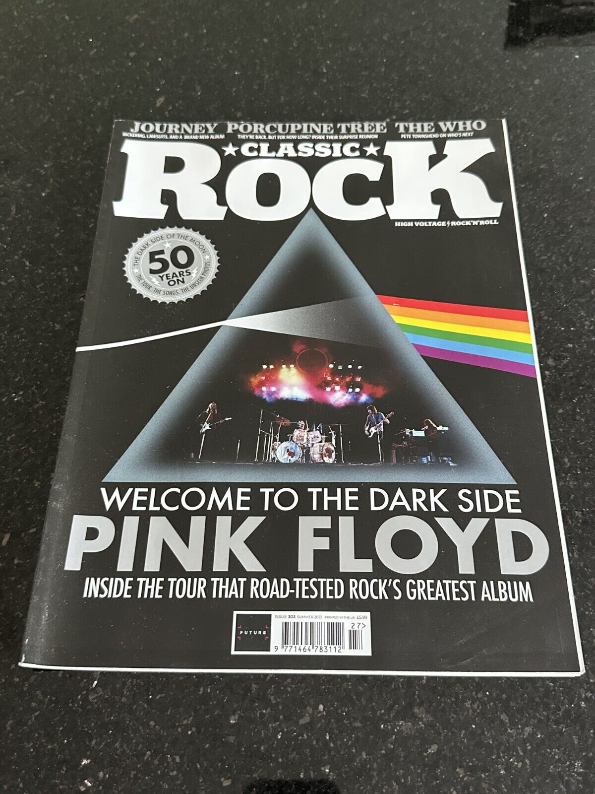 Classic Rock Magazine Issue 303 - Summer 2022 - Pink Floyd