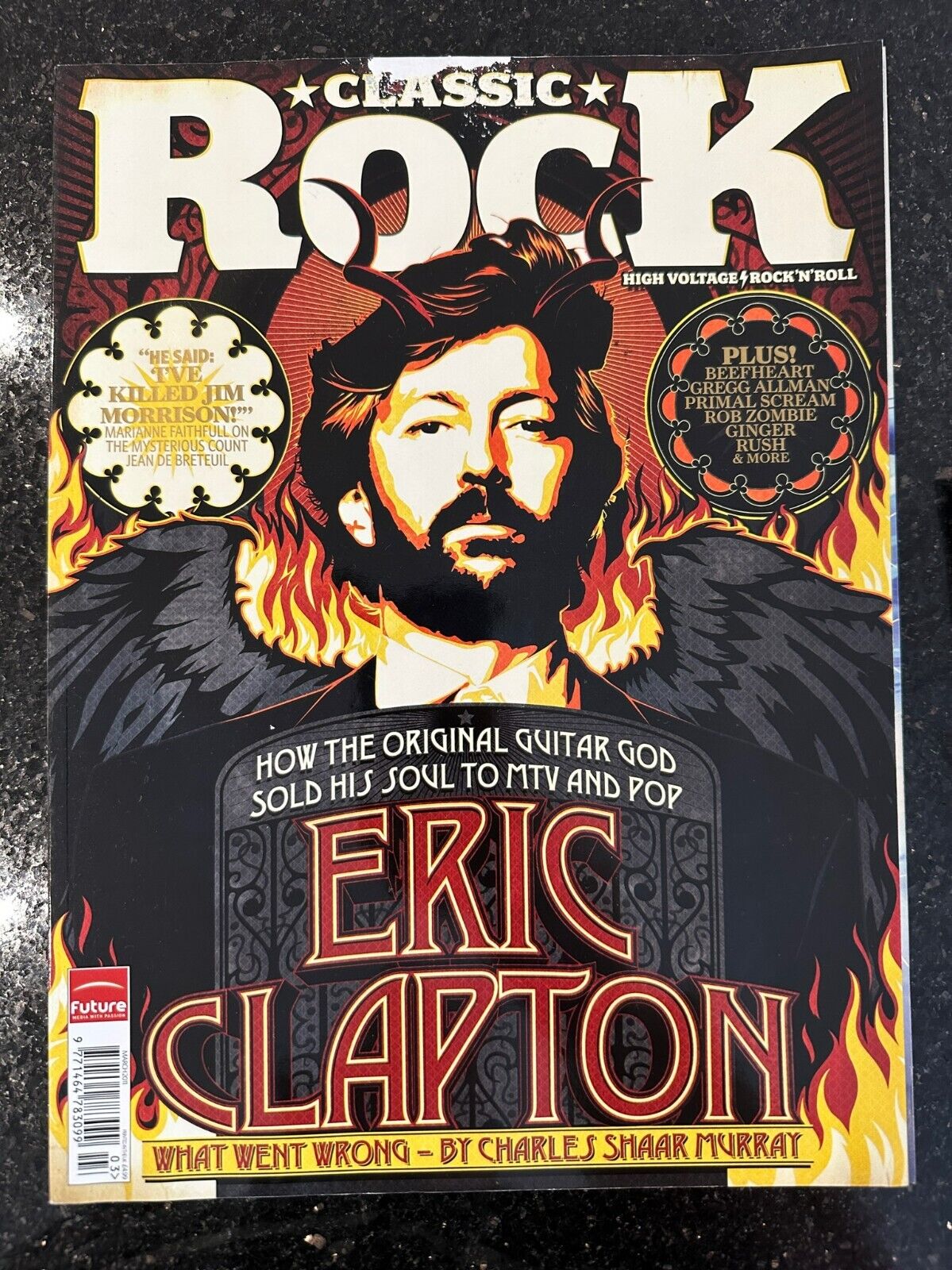 Classic Rock Magazine Issue 155 - March 2011 Eric Clapton
