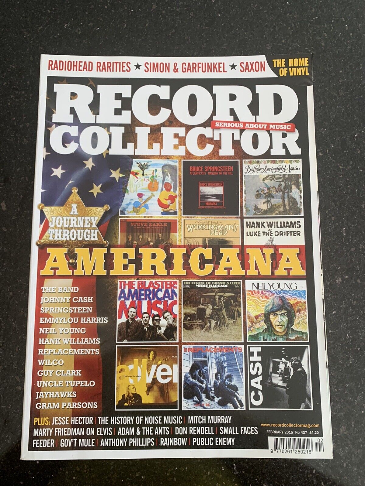 RECORD COLLECTOR MAGAZINE ~ February 2015 - ISSUE: 437