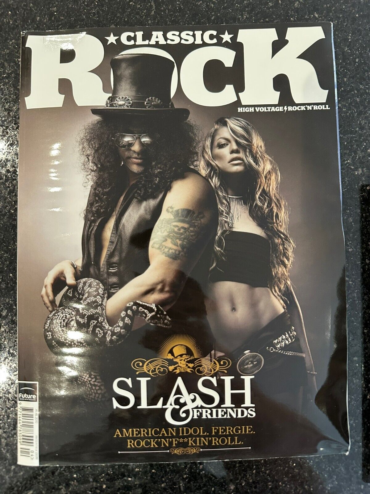 Classic Rock Magazine Issue 143 - April 2010 Slash
