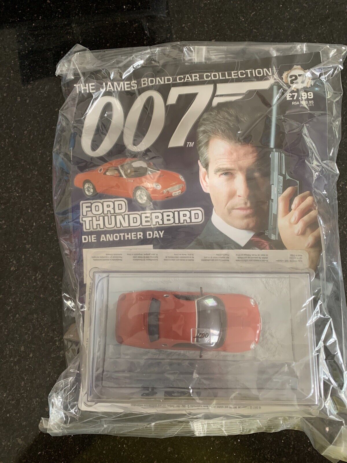James Bond Car Collection 007 - Ford Thunderbird #27 Rare New