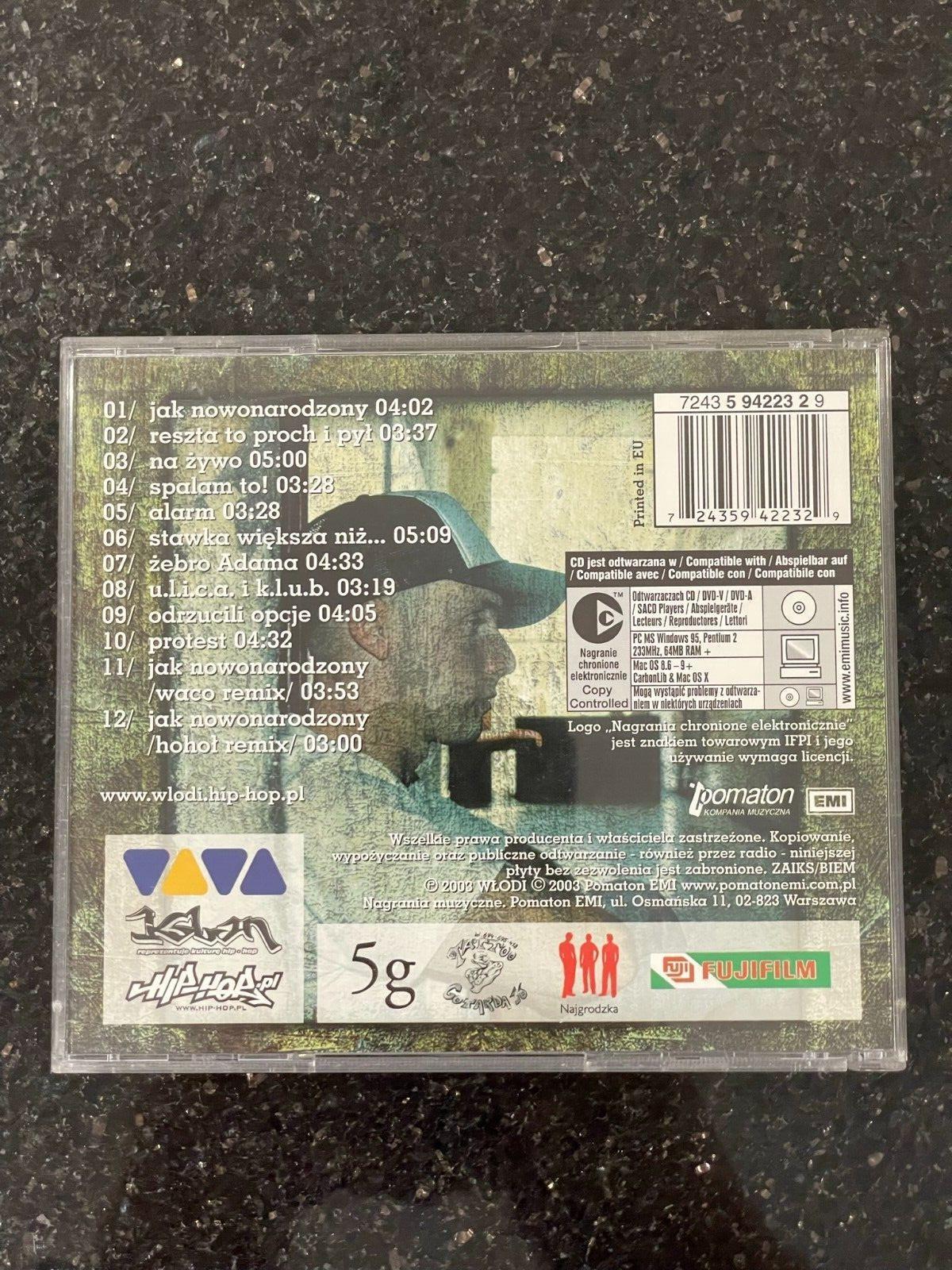 Wlodi - Molesta - Jak Nowonarodzony (2003) Polish Hip Hop Polski Hip Hop