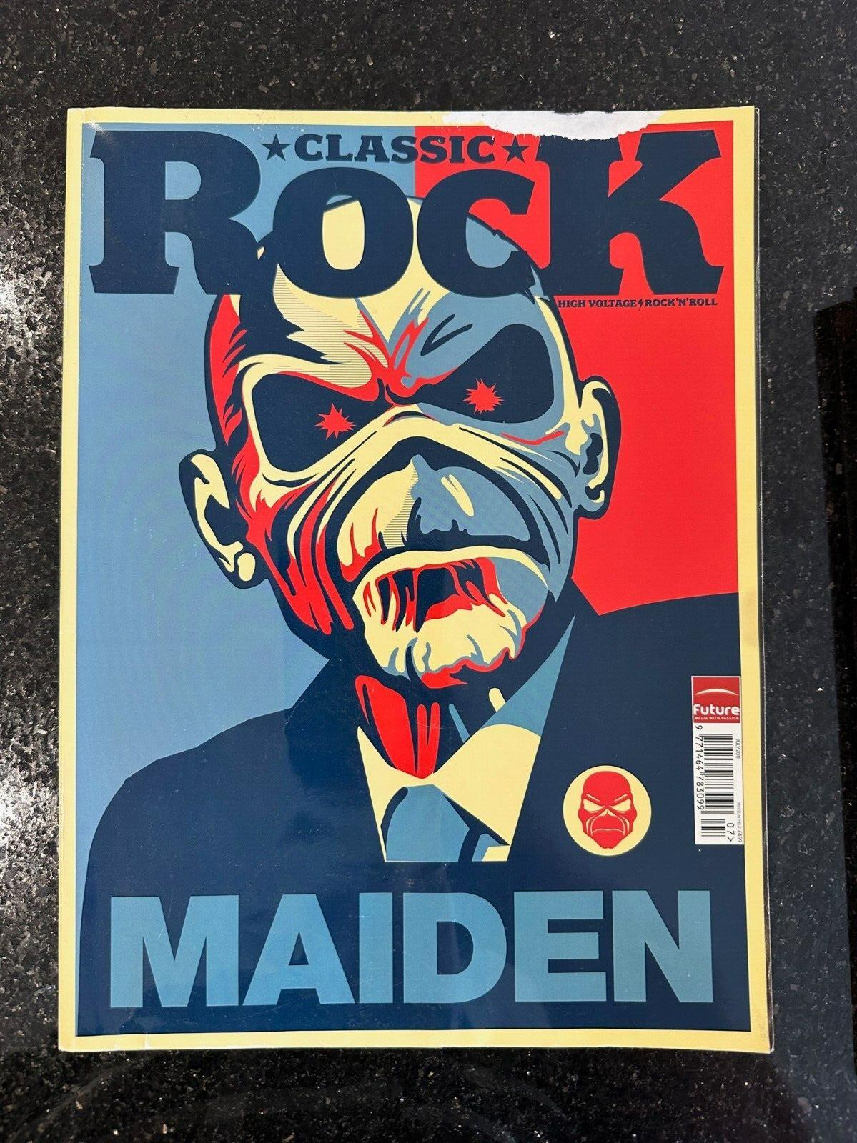 Classic Rock Magazine Issue 159 - July 2011 Iron Maiden