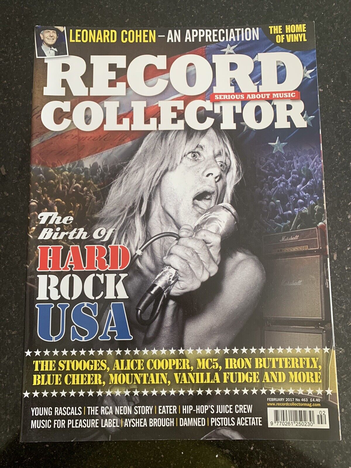 RECORD COLLECTOR MAGAZINE ~ February 2017 - ISSUE: 463