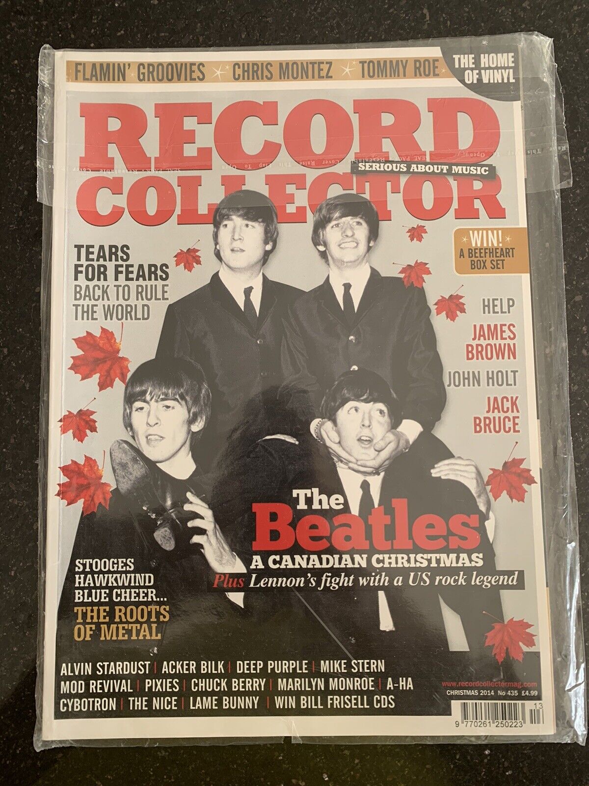 RECORD COLLECTOR MAGAZINE ~ Christmas 2014 ISSUE: 435