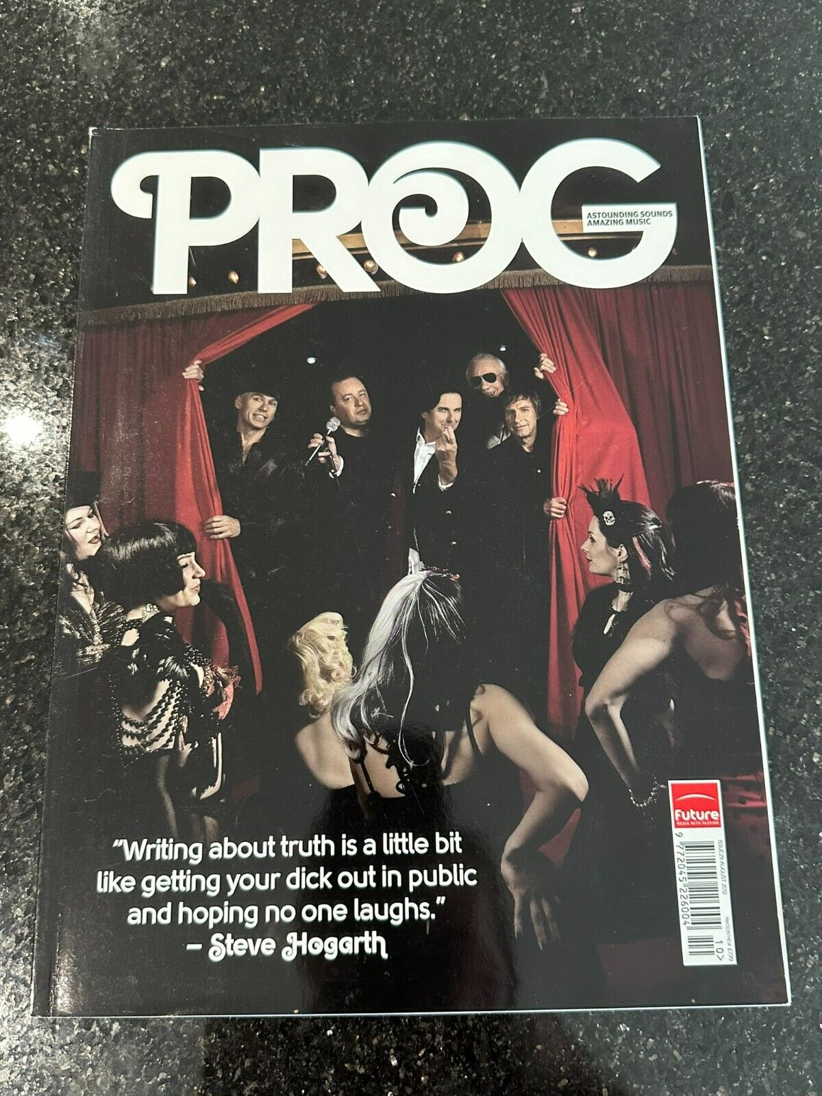 Classic Rock presents PROG Rock Magazine Issue 29 No CD.