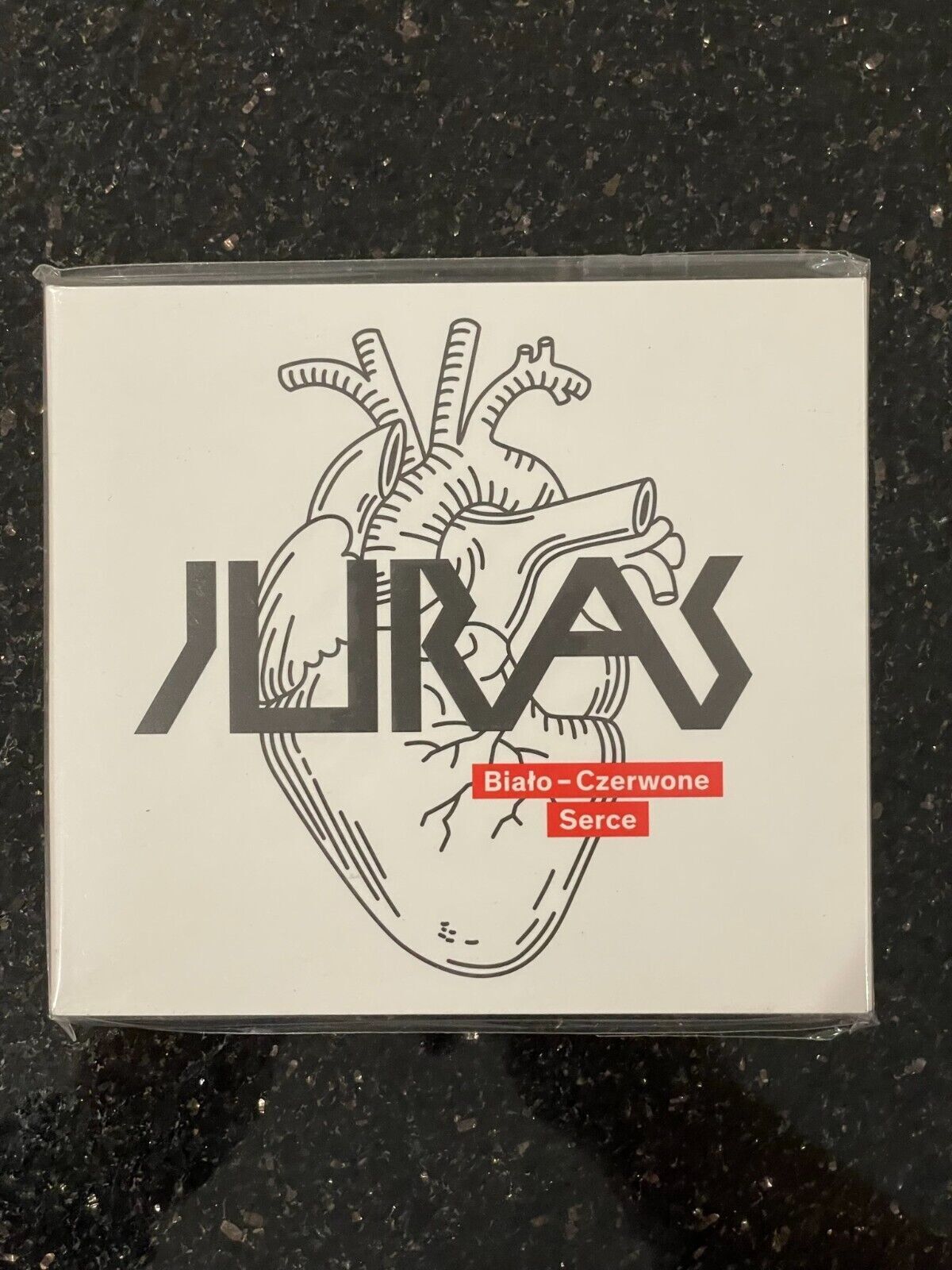 Juras - Białlo-Czerwone Serce (2015) POLISH HIP-HOP RAP HEMP GRU PROSTO MOLESTA