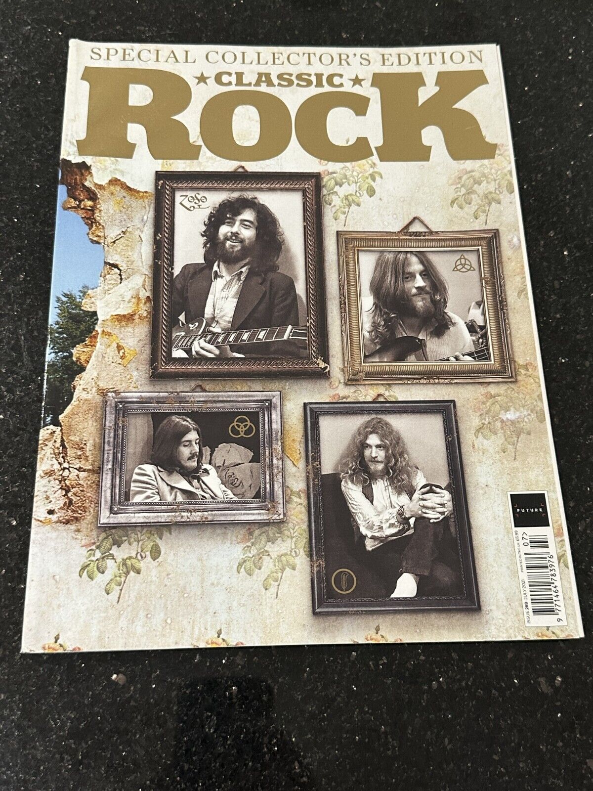 Classic Rock Magazine Issue 289 - July 2021 - Led Zeppelin