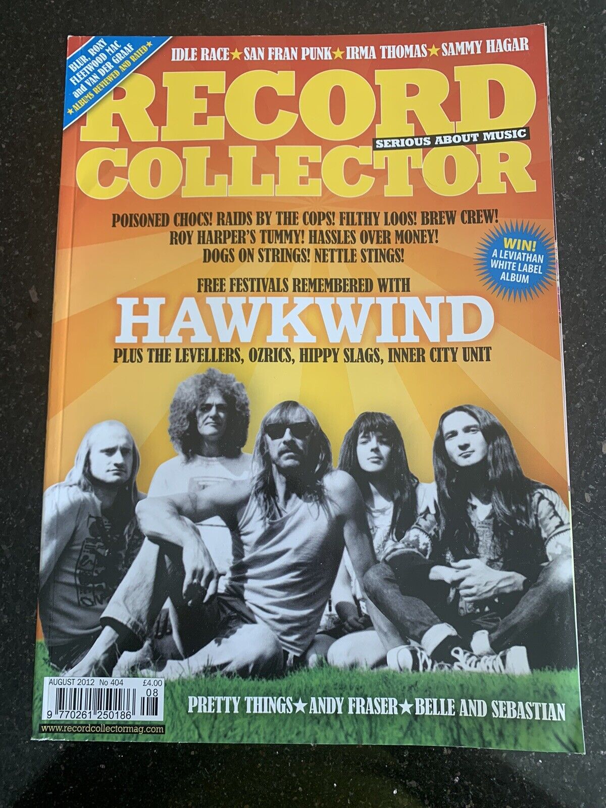 RECORD COLLECTOR MAGAZINE ~ August 2012 - ISSUE: 404