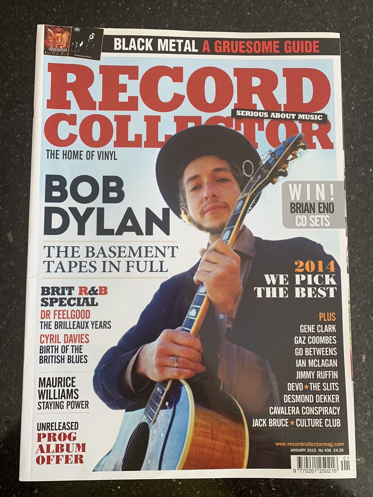 RECORD COLLECTOR MAGAZINE ~ January 2015 - ISSUE: 436