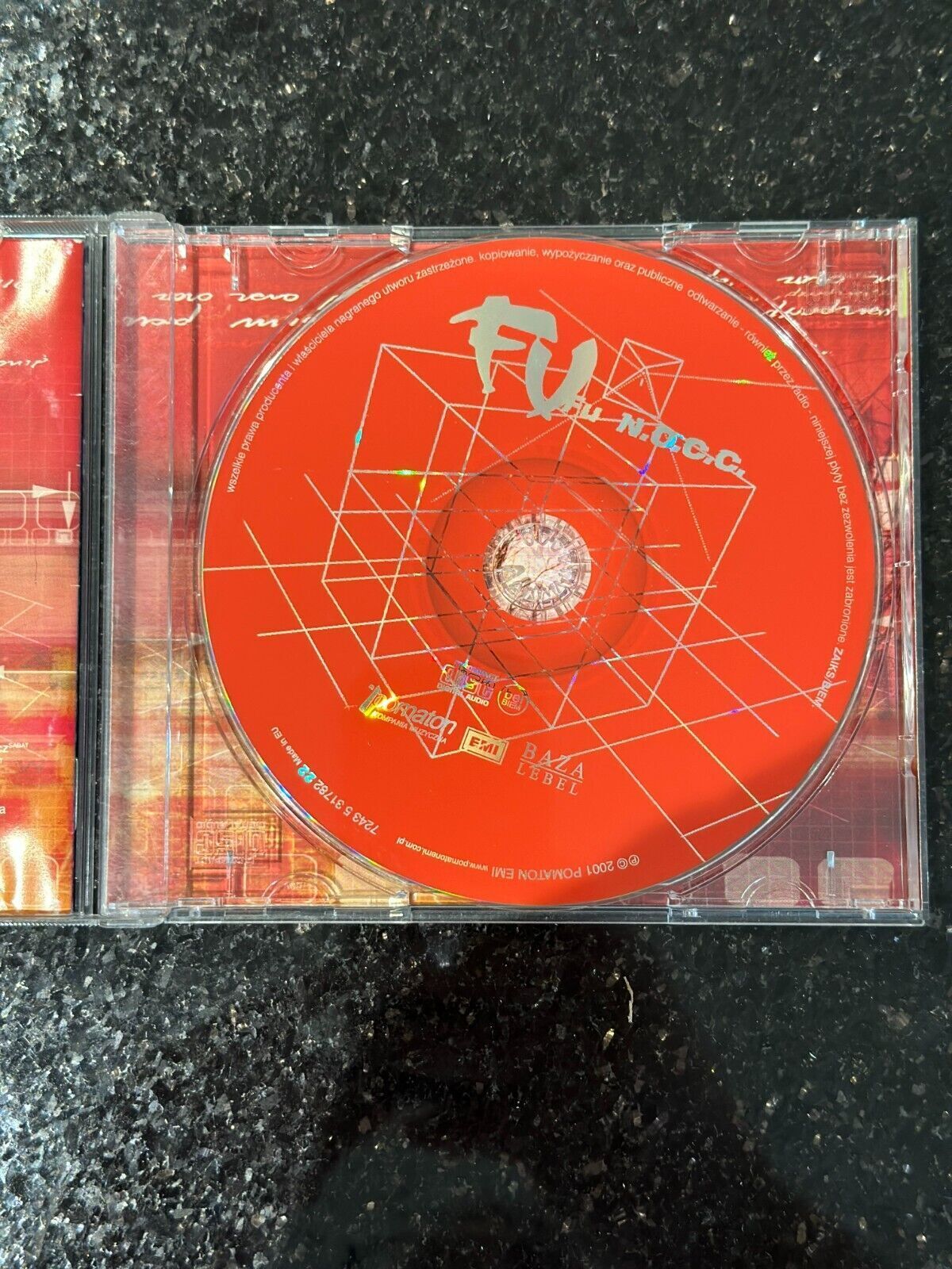 FU – N.O.C.C. 2001 Sokol Polish Hip Hop Polski Hip Hop PROSTO Zip Sklad ZIP