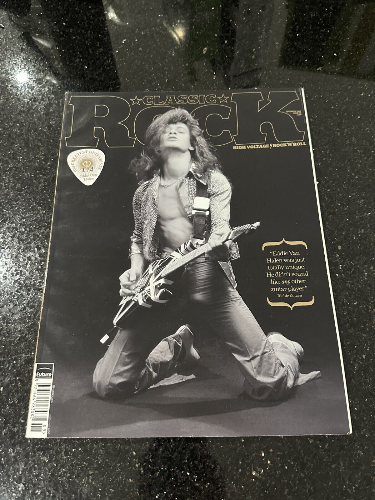 Classic Rock Magazine Issue 136 - September 2009 - Eddie Van Halen