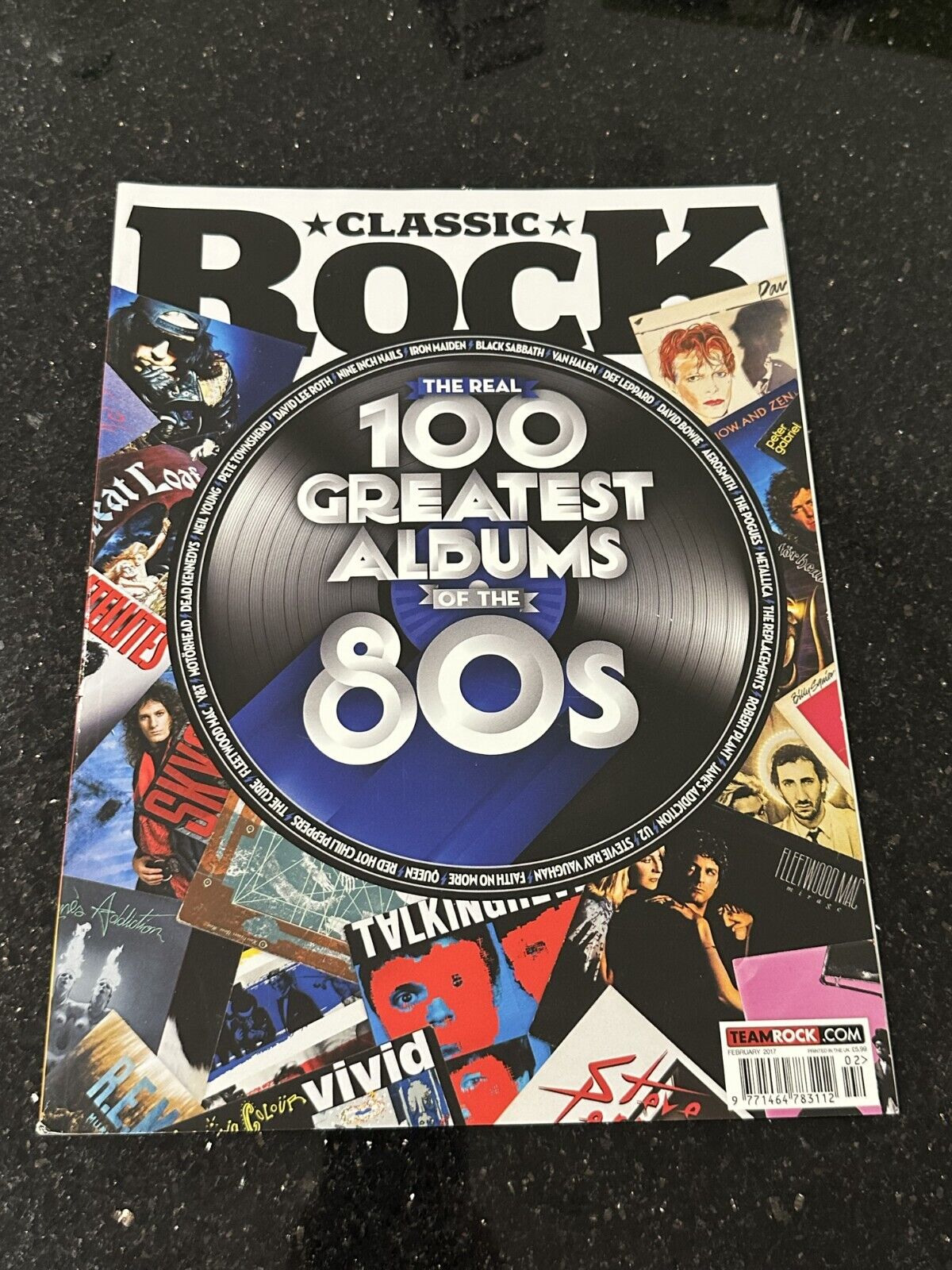 Classic Rock Magazine Issue 232 - Feb 2017 - 100 Greatest Albums Of The 80s