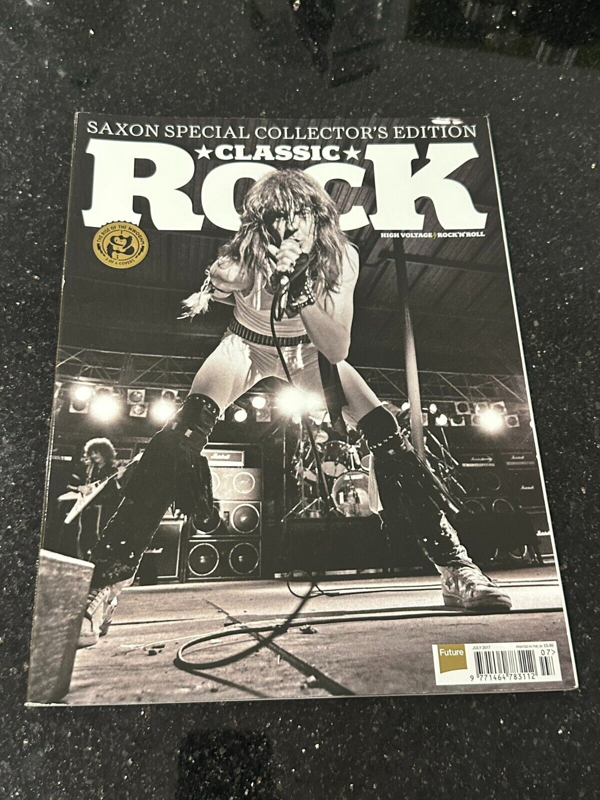Classic Rock Magazine Issue 237 - July 2017 - Saxon, Judas Priest, Iron Maiden