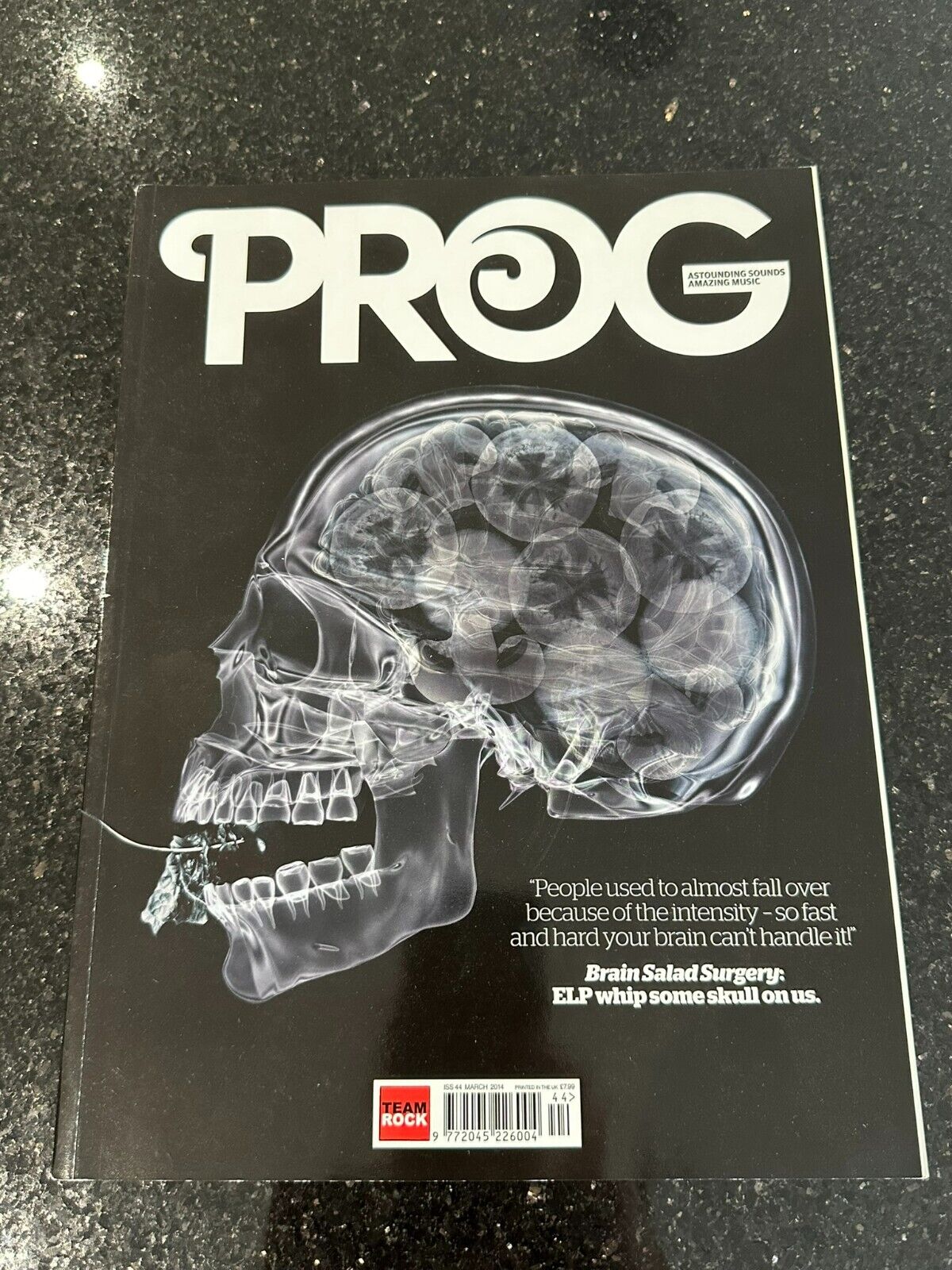 Classic Rock presents PROG Magazine Issue 44 No CD.