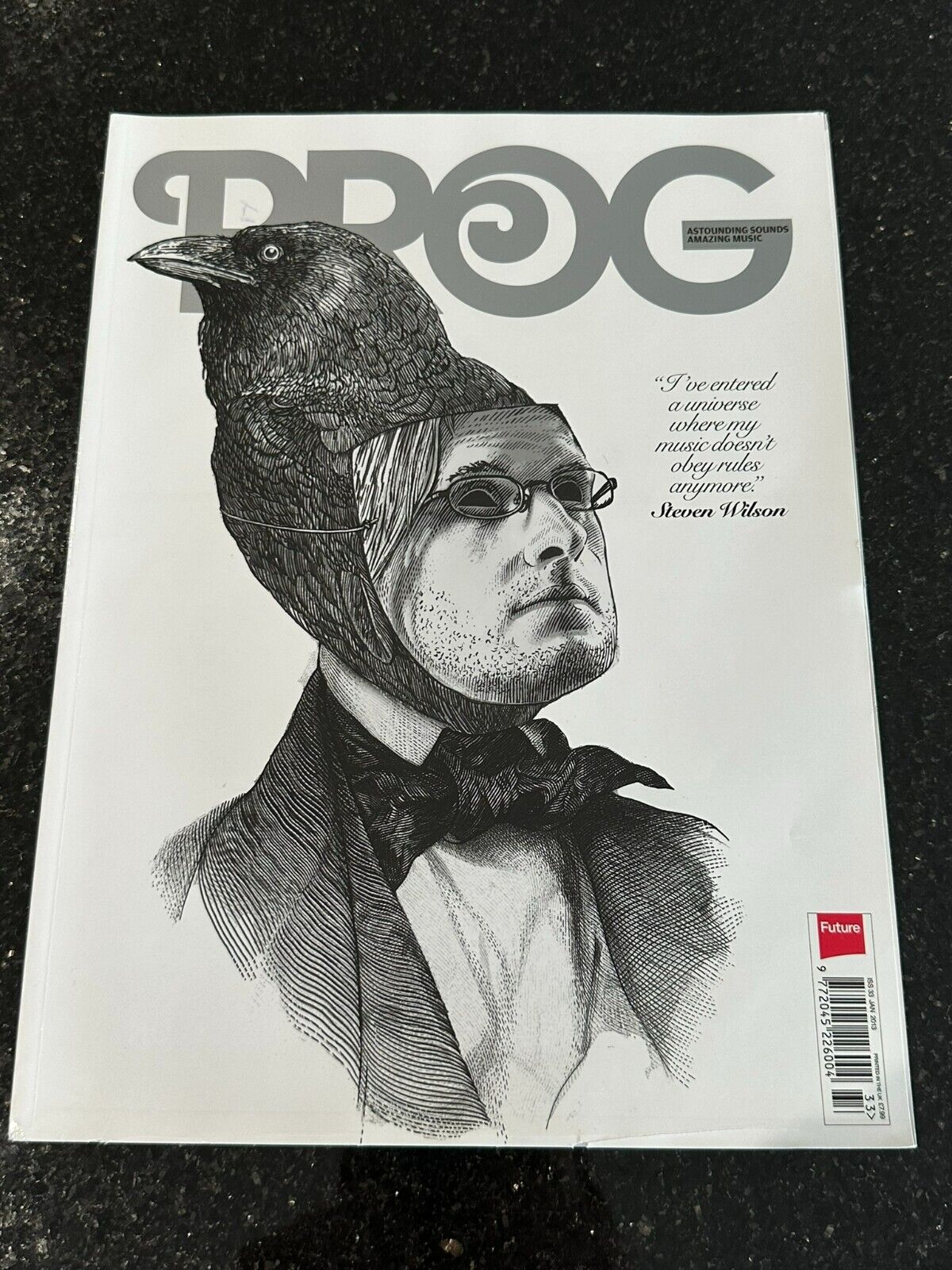 Classic Rock presents PROG Rock Magazine Issue 33 No CD.