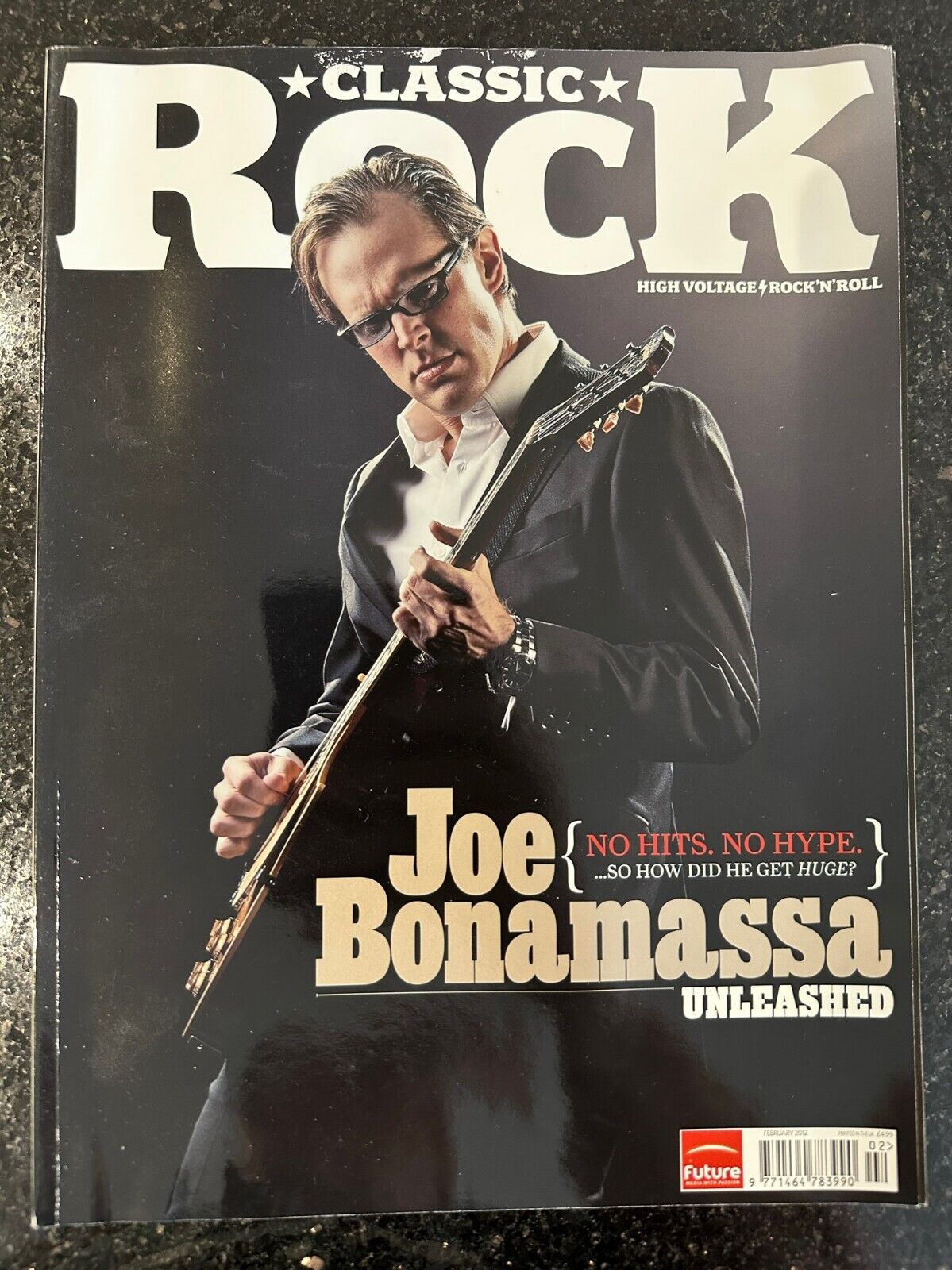 Classic Rock Magazine Issue 167 - February 2012 Joe Bonamassa