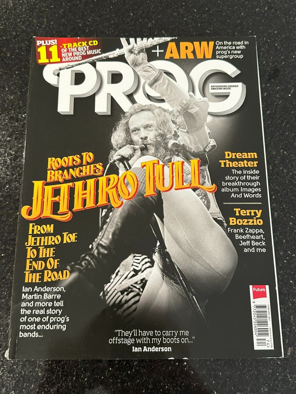 Classic Rock Presents Prog Rock Magazine - Issue 74 February 20r17 No CD