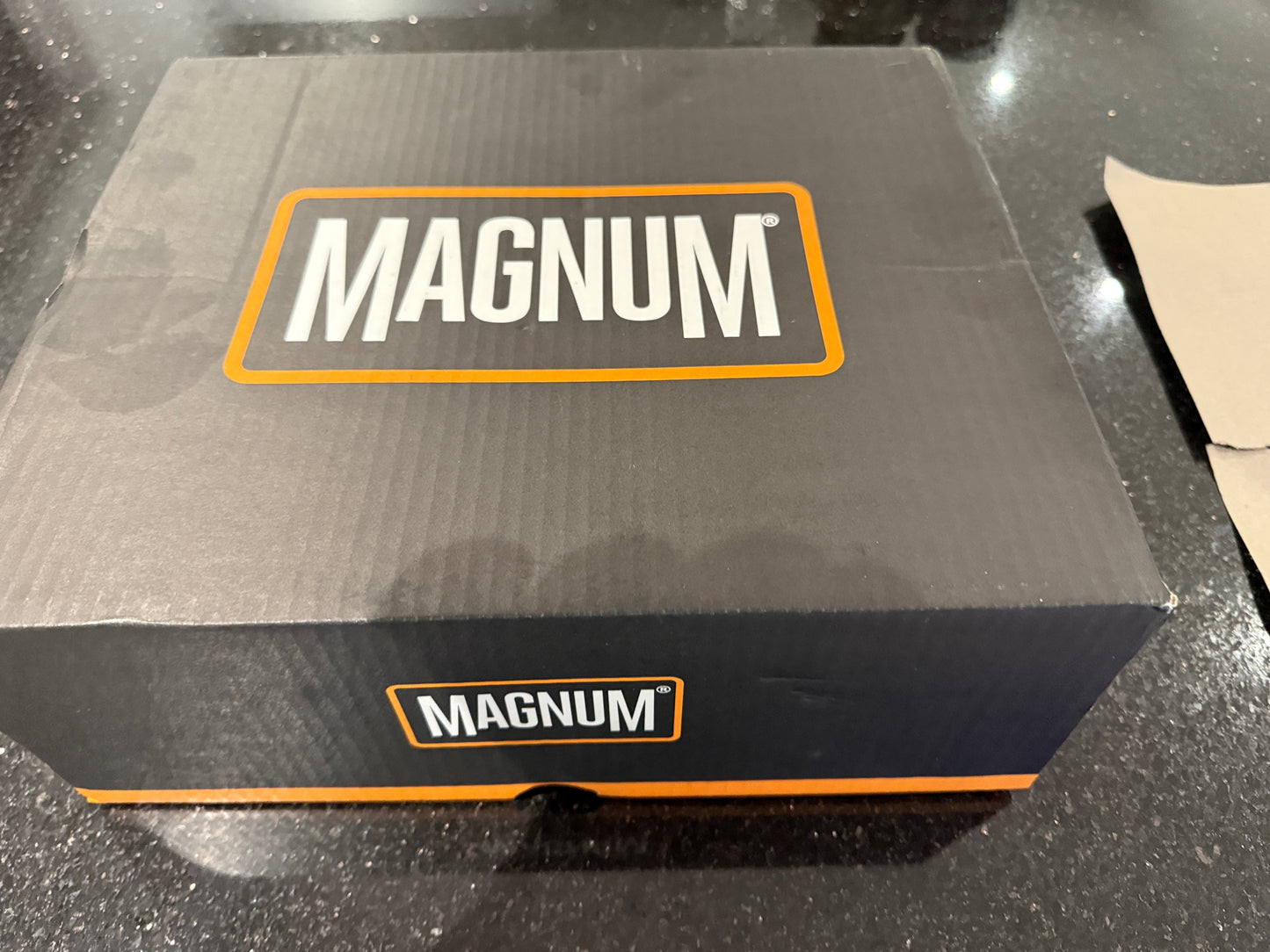 Magnum Precision Sitemaster Safety Boots UK Size 8