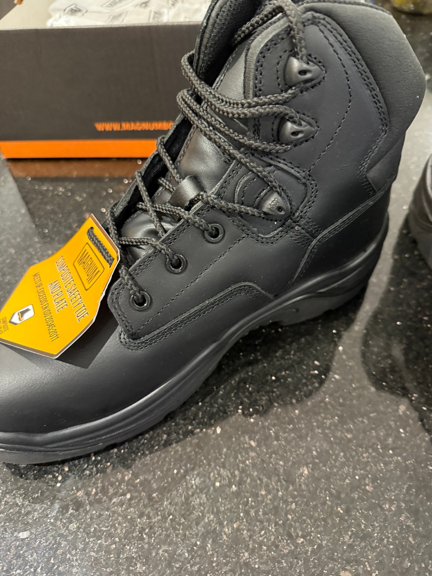 Magnum Precision Sitemaster Safety Boots UK Size 8