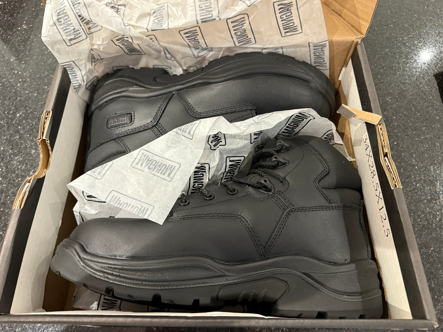 Magnum Precision Sitemaster Safety Boots UK Size 8