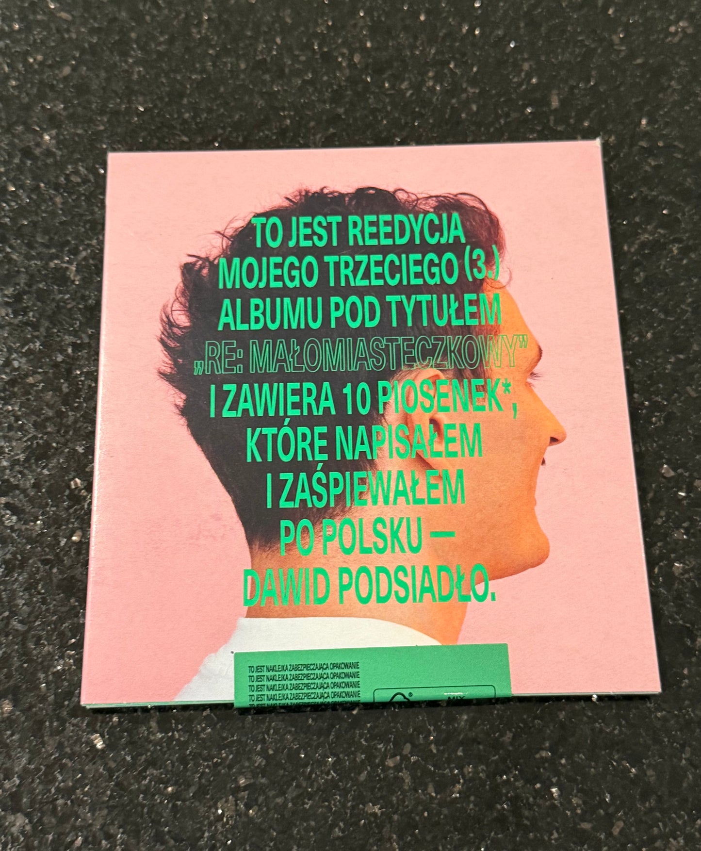 🇵🇱 Polish CD - Dawid Podsiadło Podsiadlo - Małomiasteczkowy (Malomiasteczkowy) (2018) 🇵🇱 Polski CD