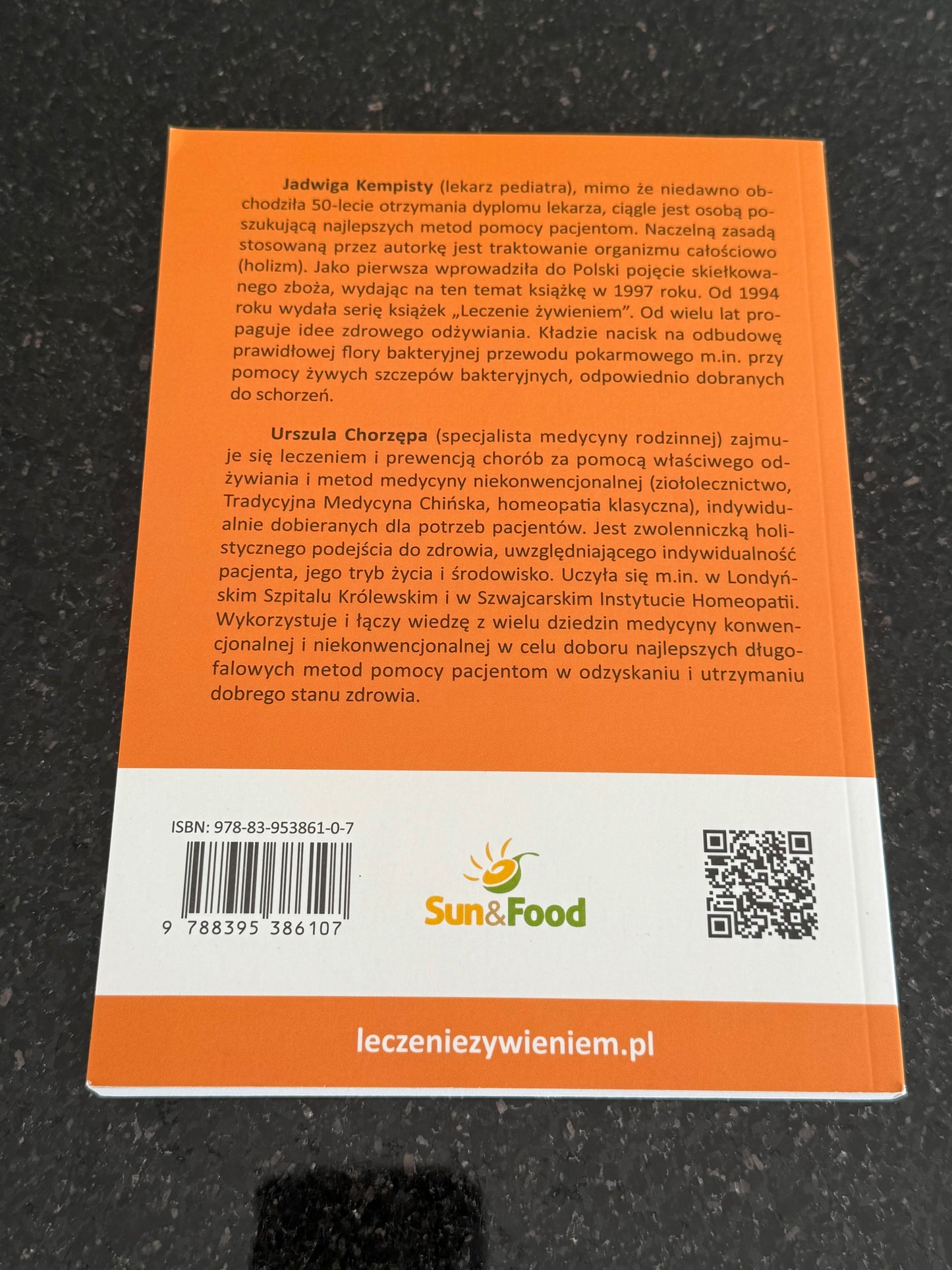 Polish 🇵🇱 Book - J. Kempisty & Urszula Chorzepa - Leczenie Zywieniem (Żywieniem)