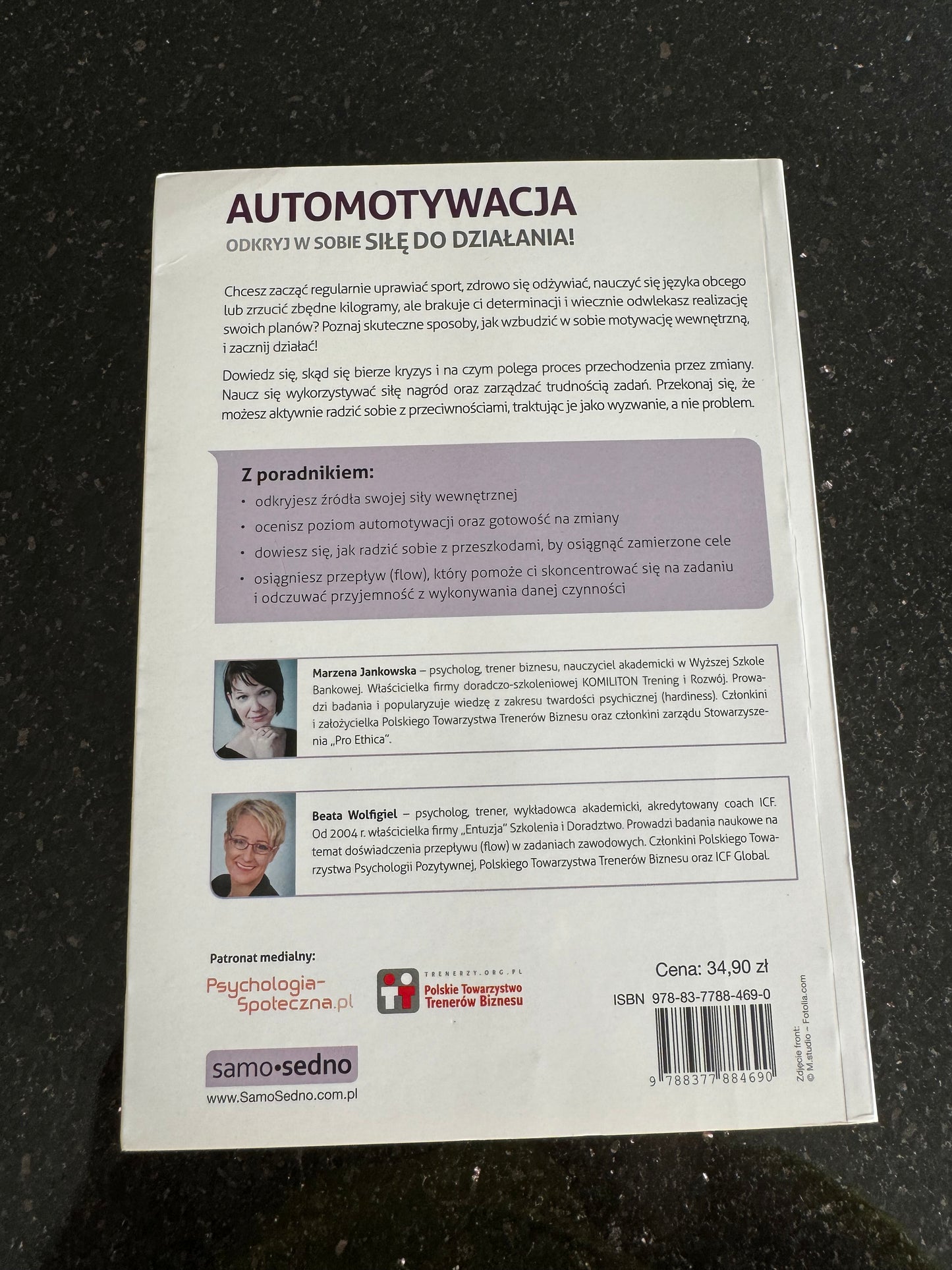Samo Sedno - Automotywacja - Polish Book Fast Delivery