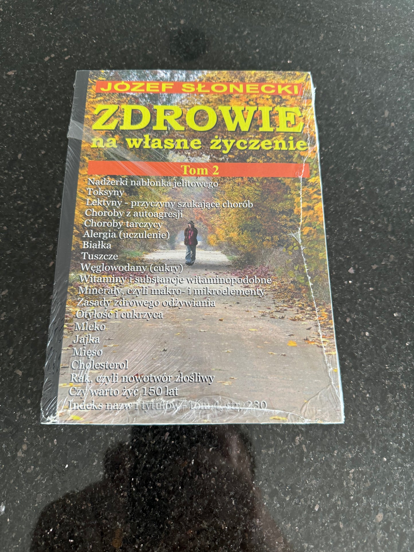 Jozef Slonecki - Zdrowie Na Wlasne Zyczenie Part 2 - Polish Book