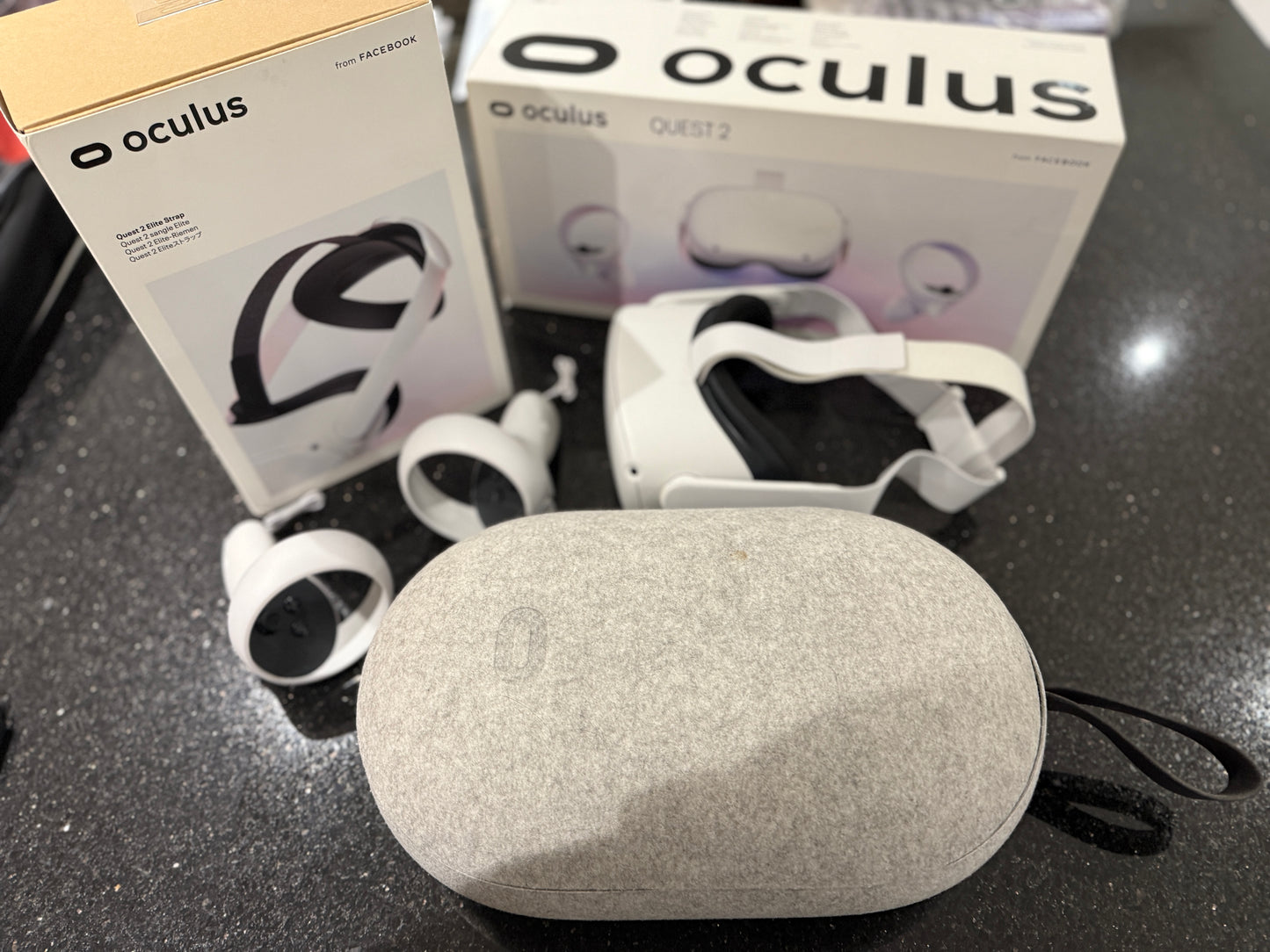 Oculus Meta Quest 2 – 256 GB VR Headset | Unboxed, Never Used 🔥 & Accessories