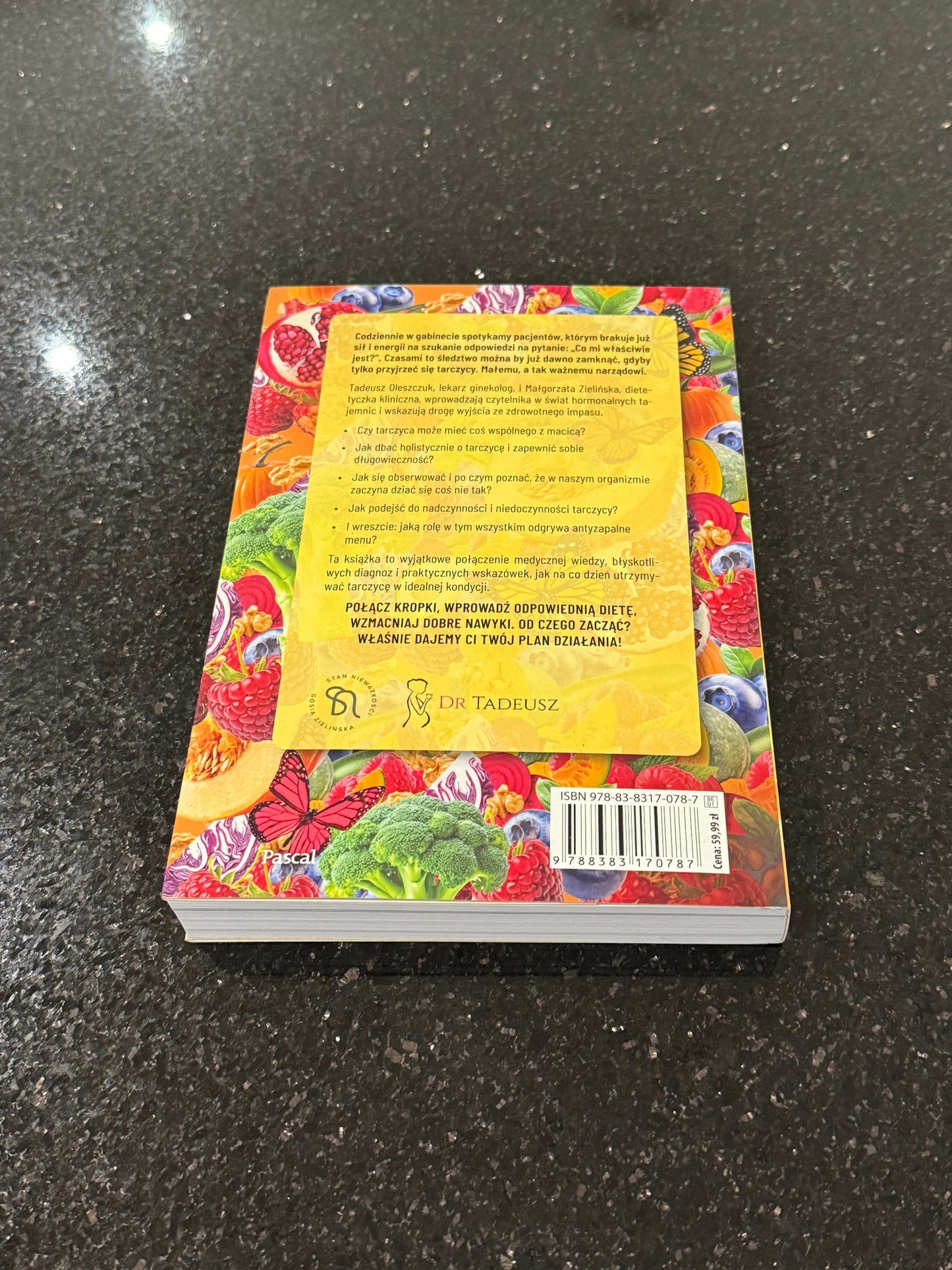 Polish 🇵🇱 Book - Małgorzata Zielinska - O TARCZYCY. CZEGO GINEKOLOG CI NIE POWIE