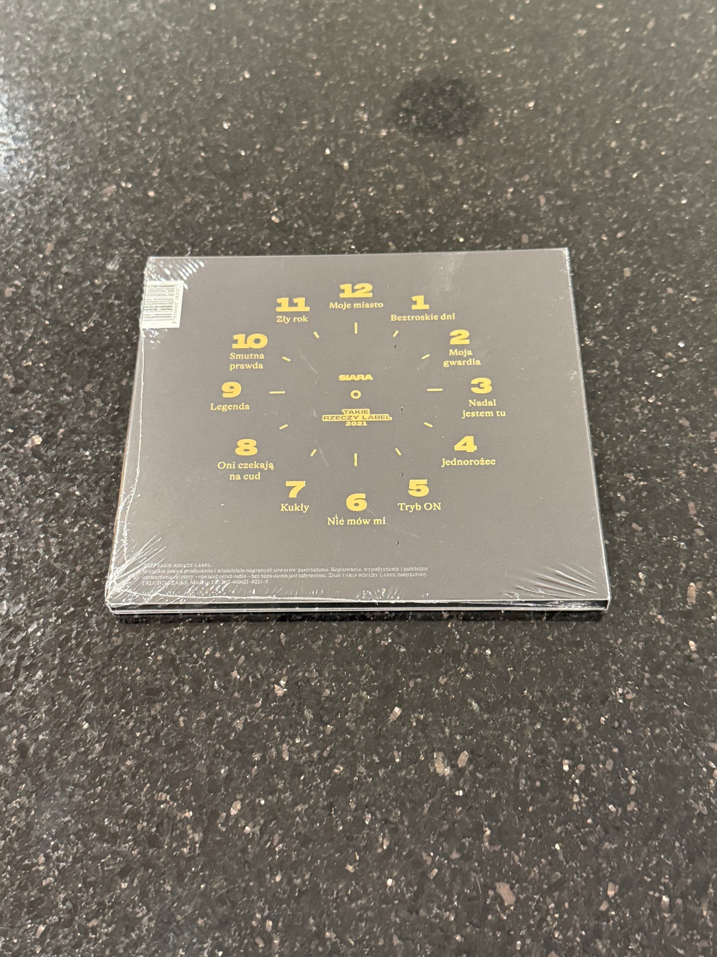 KęKę - Siara CD - (Siara CD) NEW Polski Hip Hop Polish