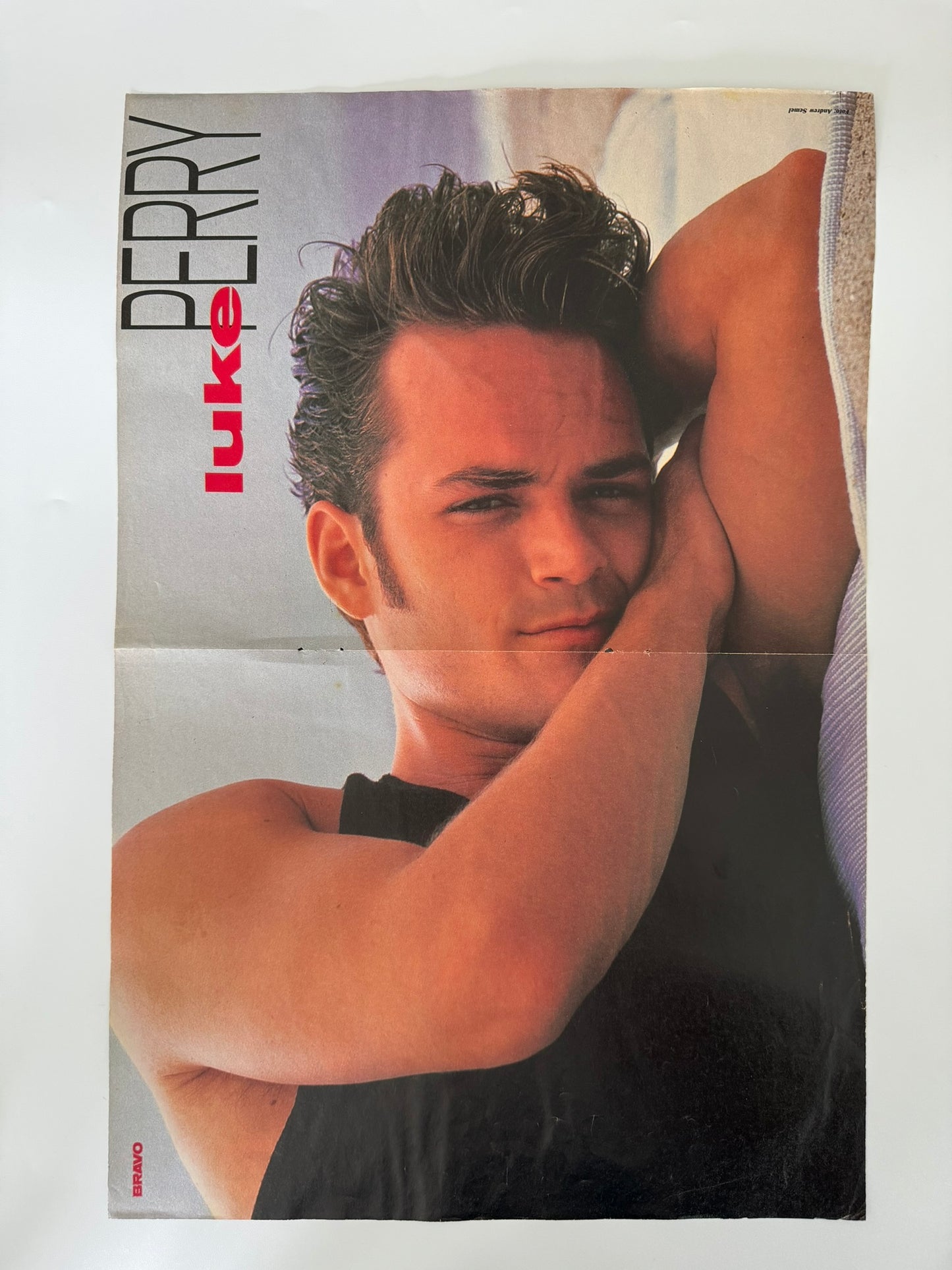 Luke Perry (Beverley Hills 90210) Medium Sized Old School Poster - RARE