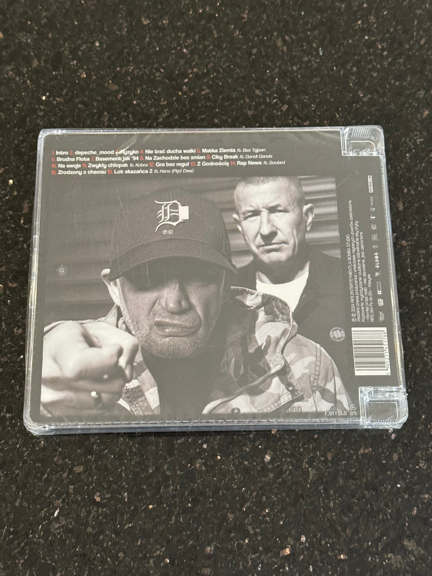 Peja Slums Attack - Depeche Mood CD 2024 Polski Hip Hop