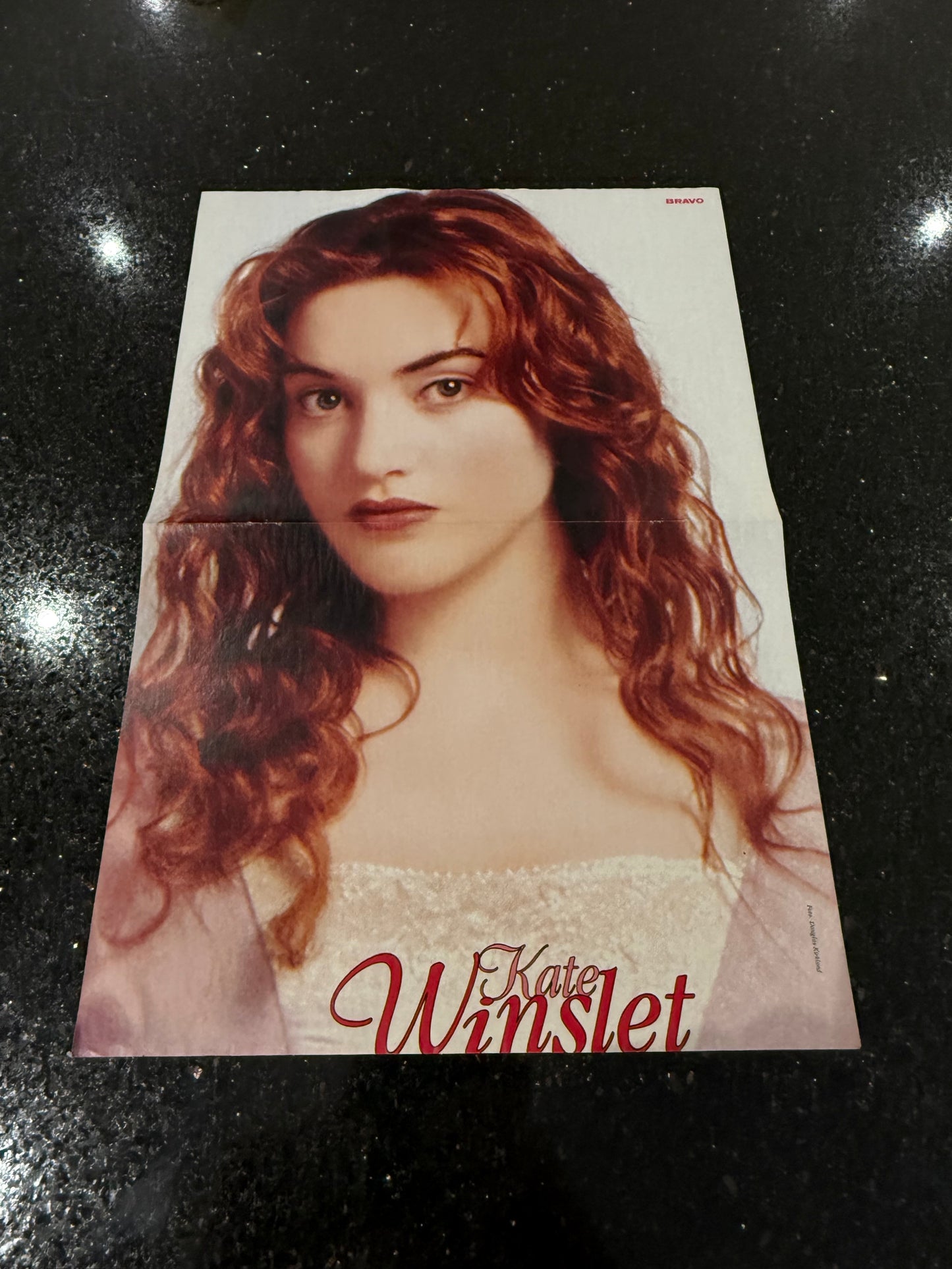 Kate Winslet - Medium Sized Old School Poster - RARE