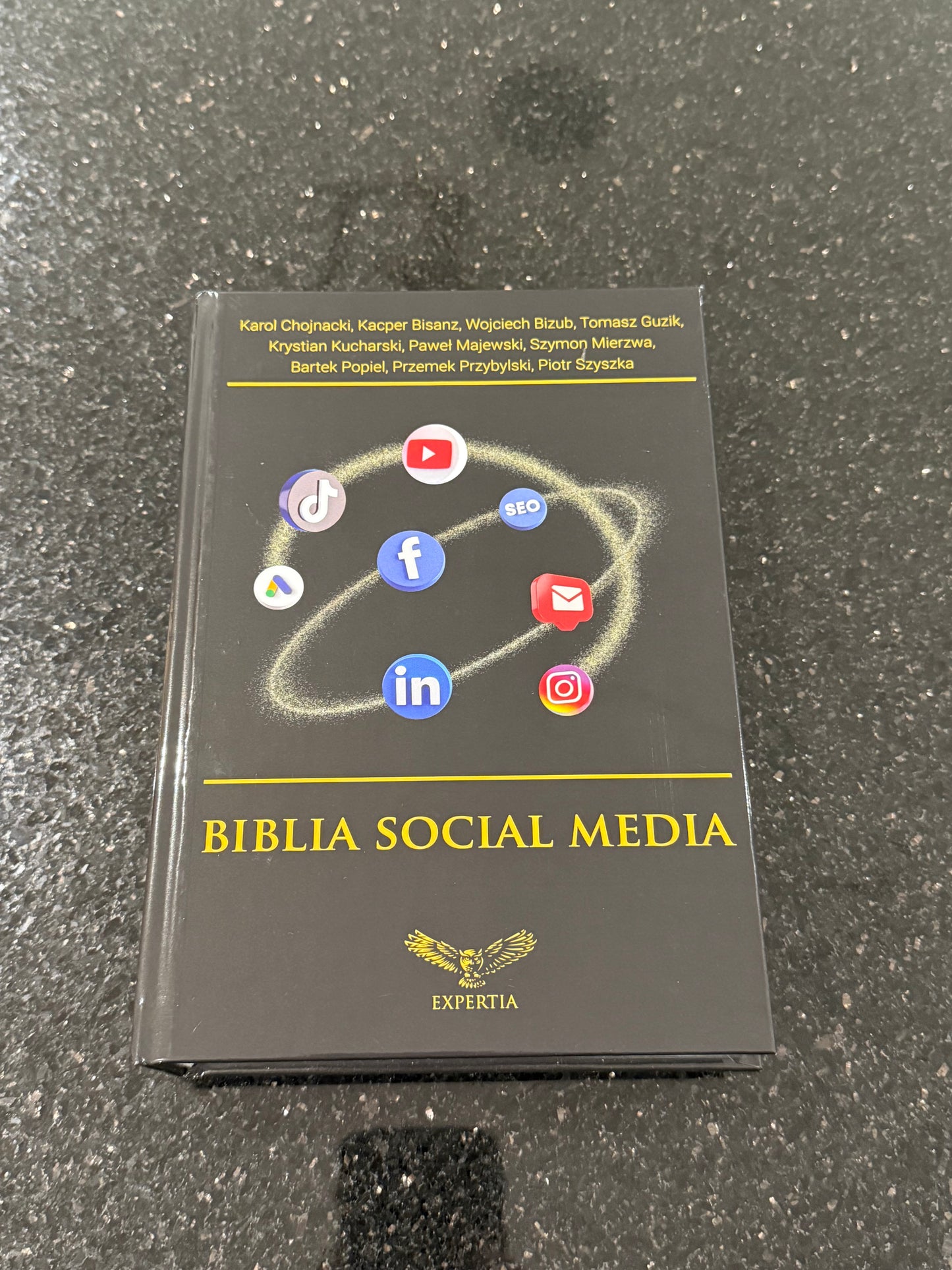 Polish 🇵🇱 Book - Experia - Biblia Social Media
