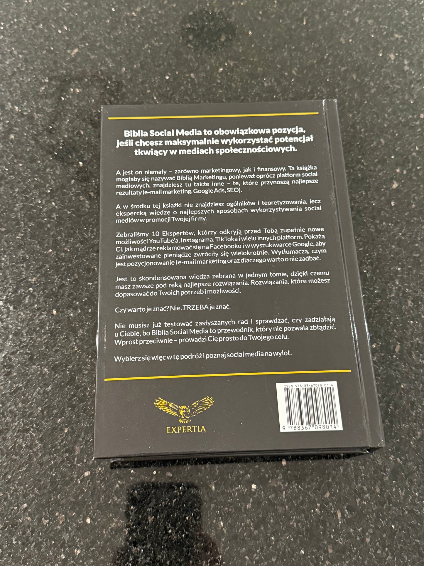 Polish 🇵🇱 Book - Experia - Biblia Social Media