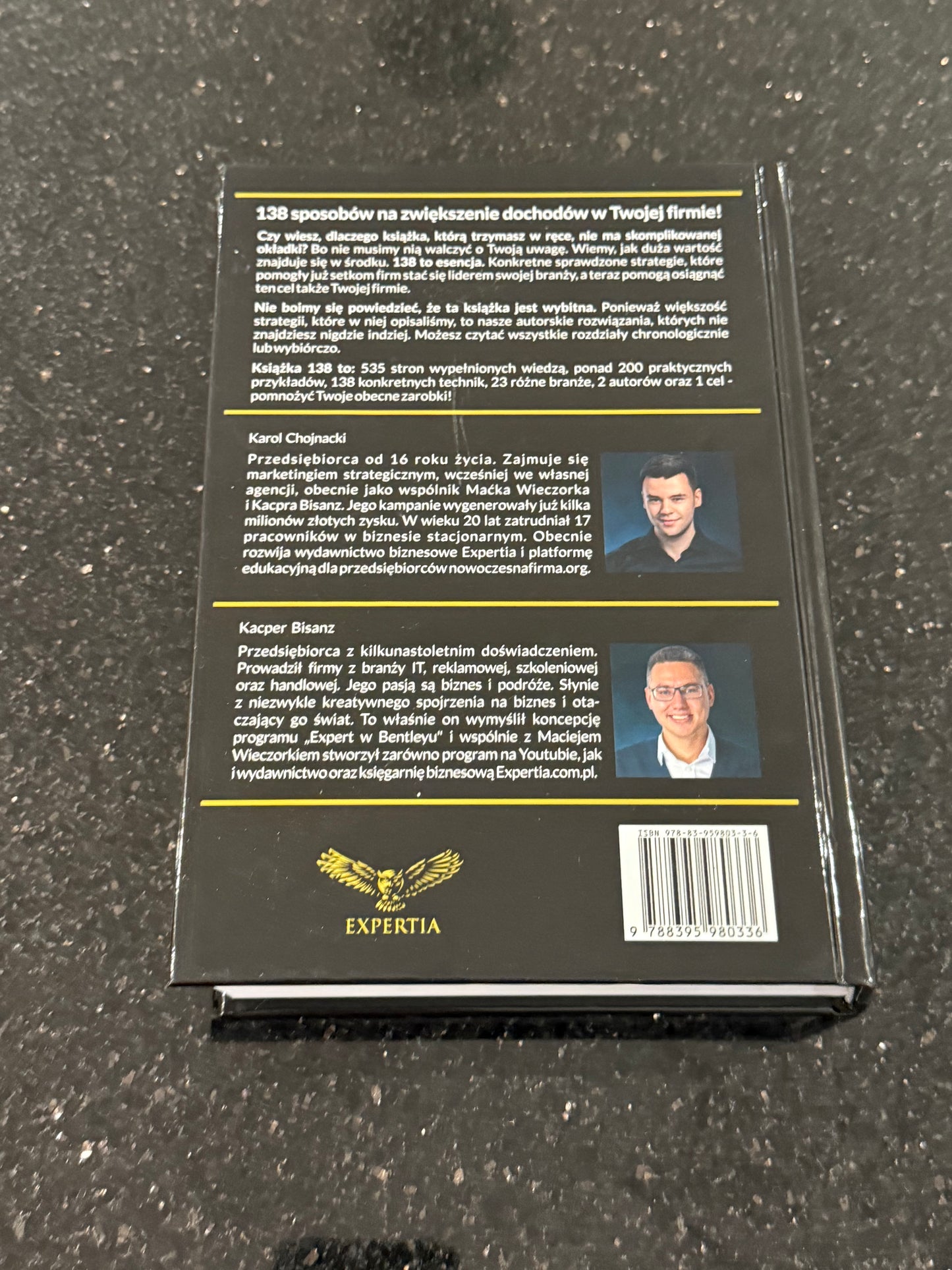 Polish 🇵🇱 Book - Kacper Bisanz & Karol Chojnacki - 138