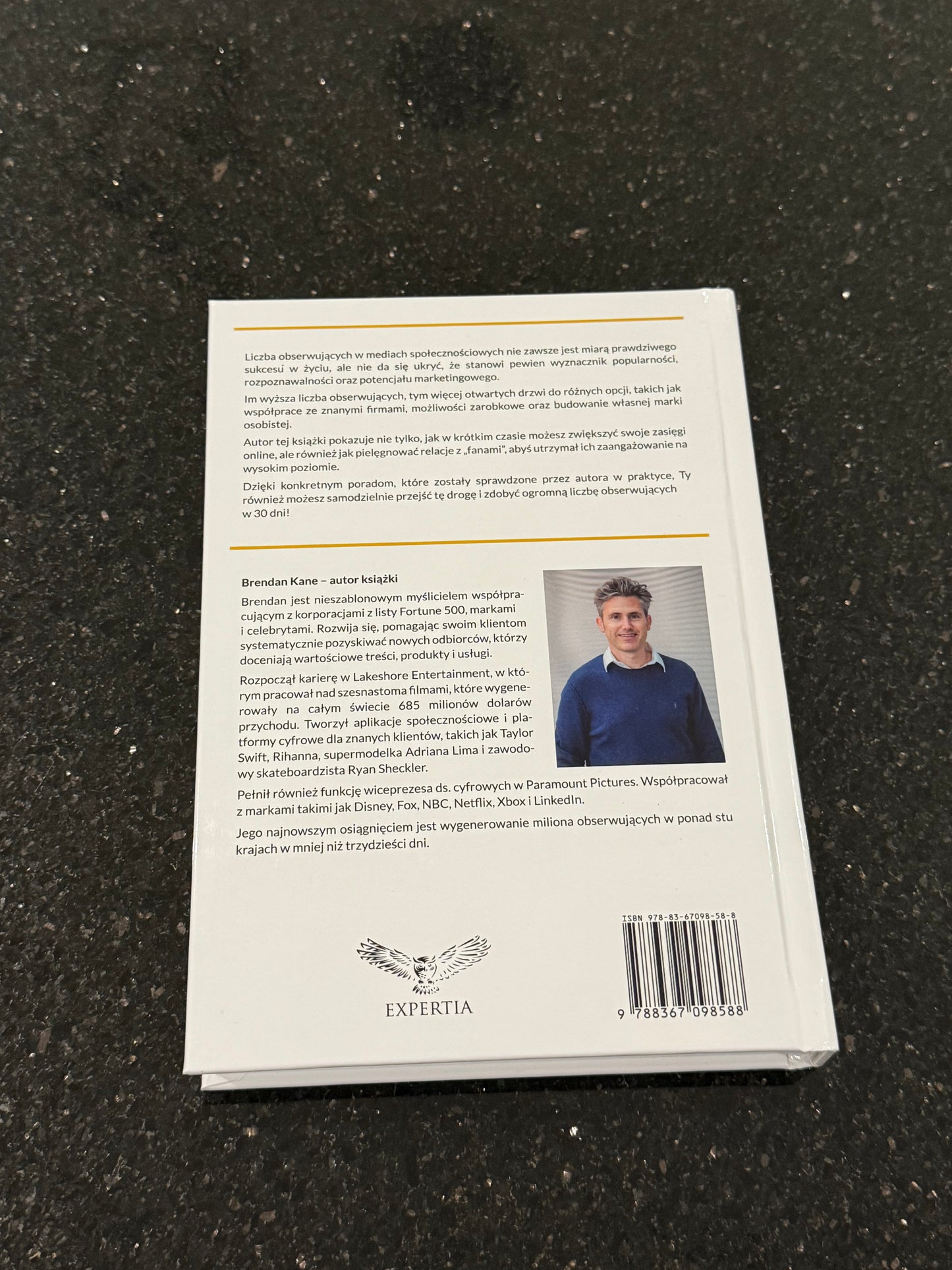 Polish 🇵🇱 Book - Brendan Kane - Milion Obserwujacych
