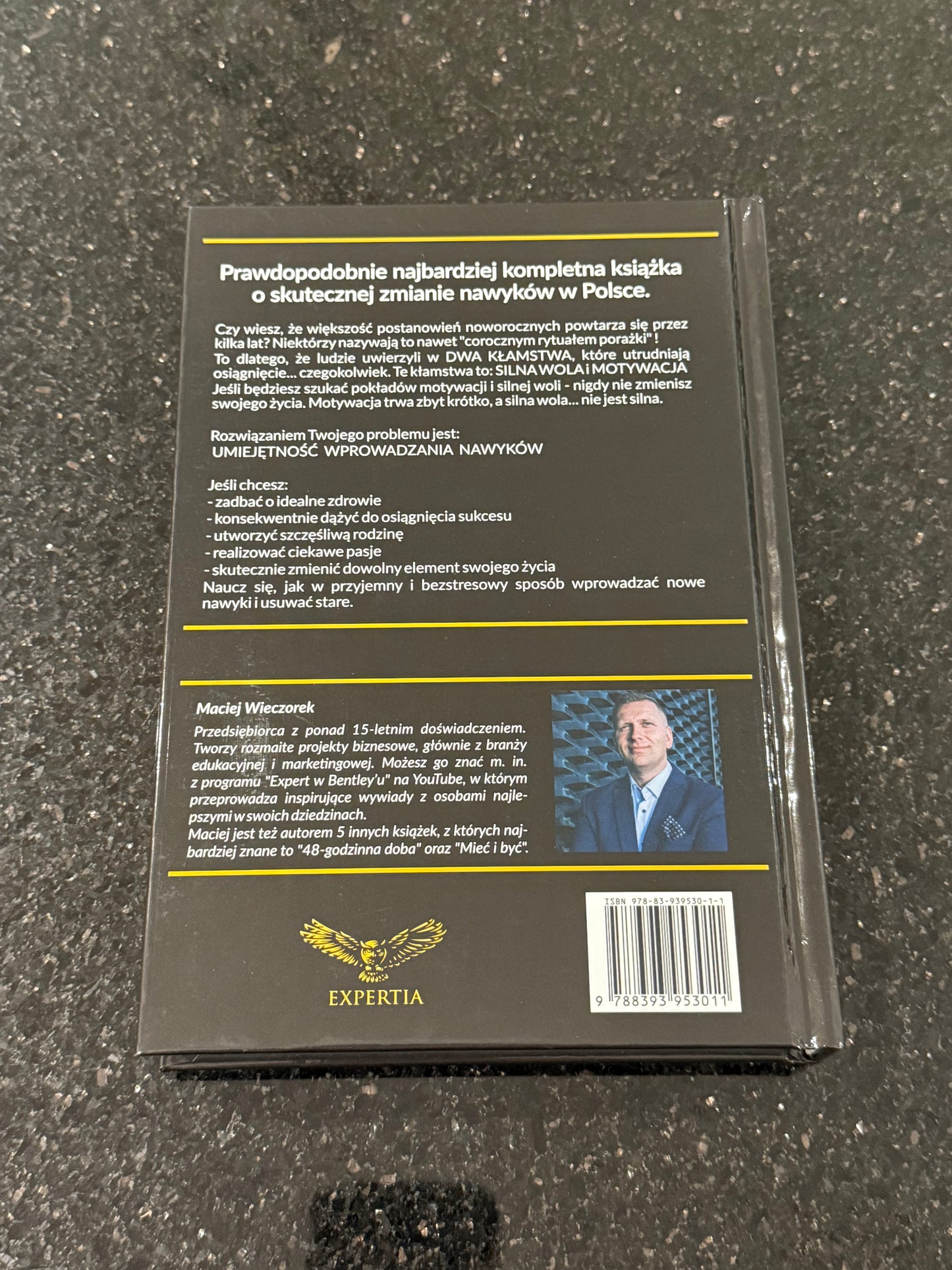 Polish 🇵🇱 Book - Maciej Wieczorek - Nawyki 2.0. Ekspert w Bentleyu