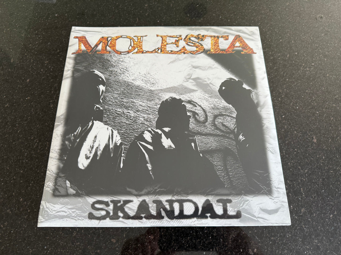 Polish 🇵🇱 Hip Hop - Molesta - Skandal LP Vinyl Polski Hip Hop