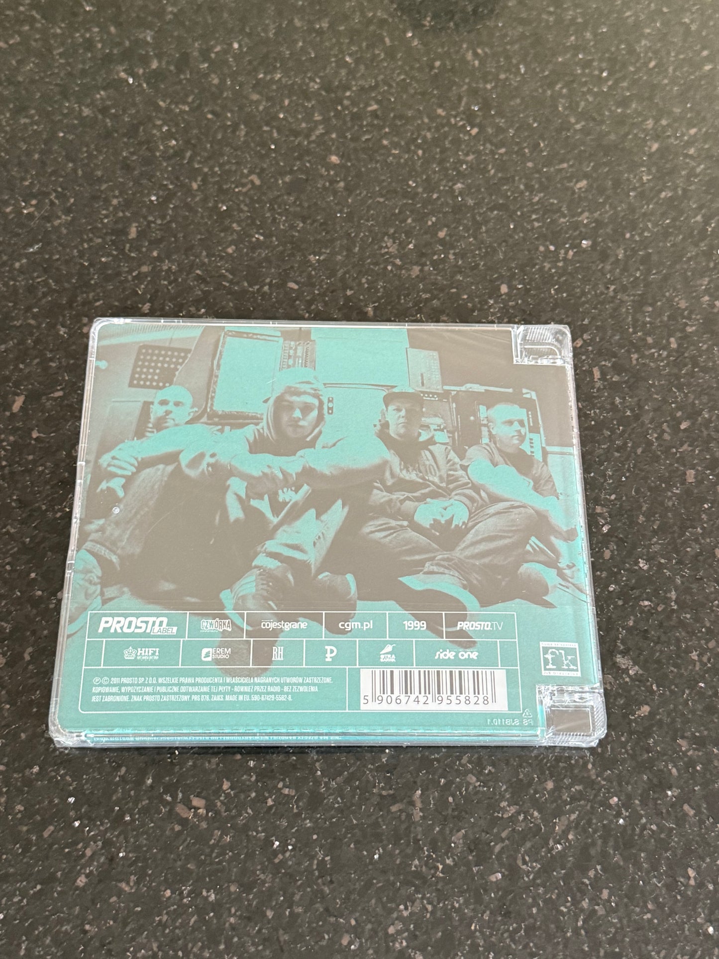 Polish 🇵🇱 Hip Hop - Hades - Nowe dobro to zło - HiFi Banda - CD POLISH RELEASE Polski Hip Hop Prosto