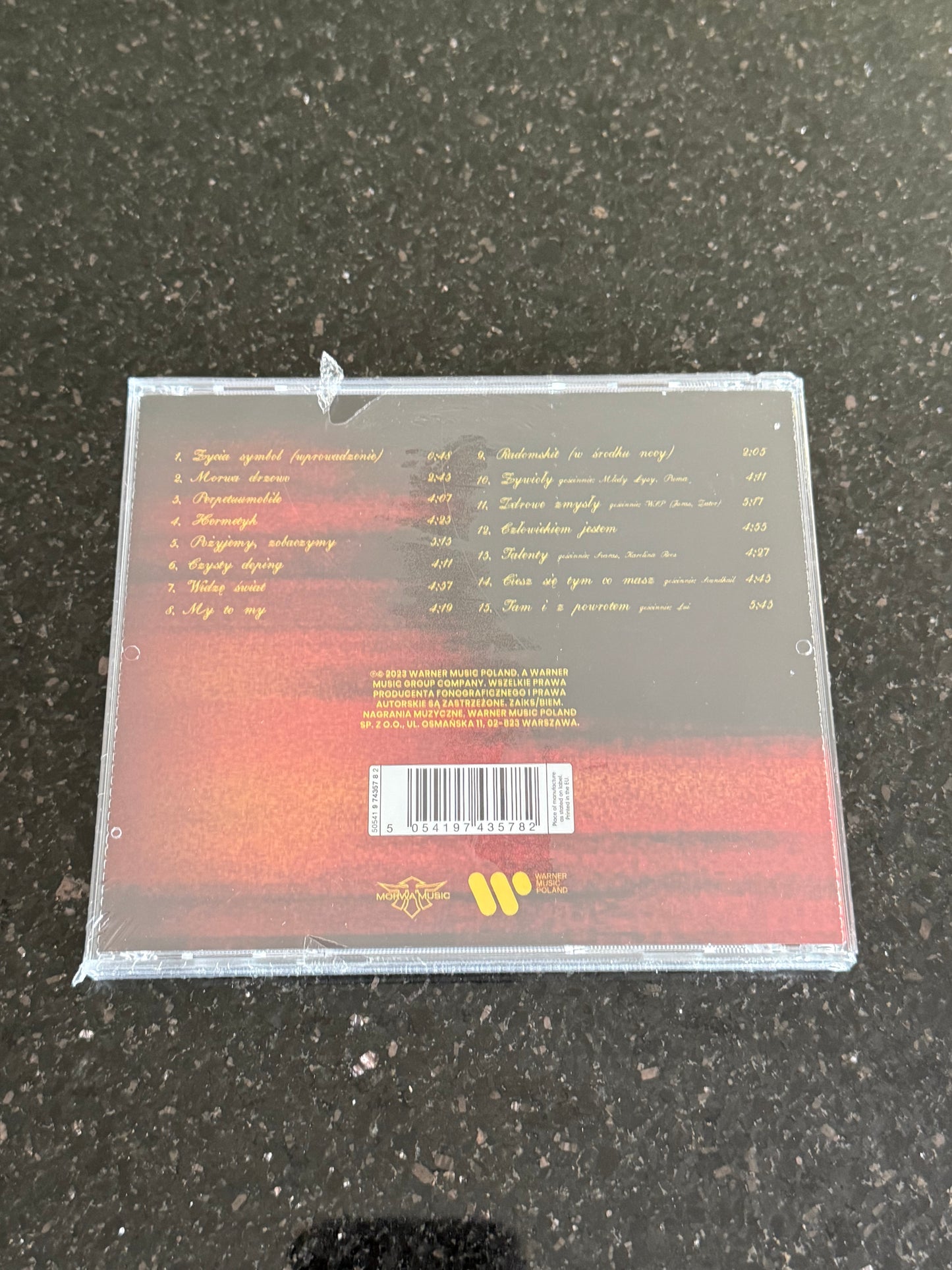 Polish 🇵🇱 Hip Hop Mor W.A. - Morwa Drzewo (Reedycja) CD POLISH RELEASE morwa Polski Hip Hop