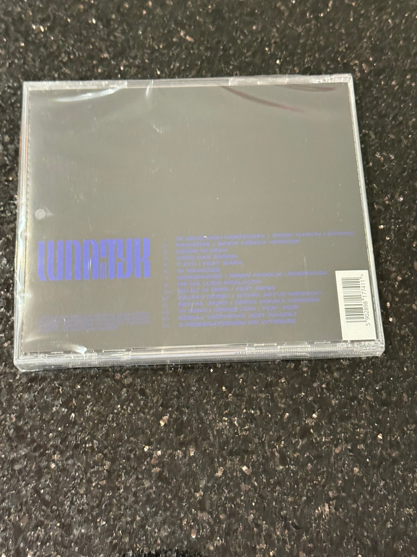 🇵🇱 Polish Hip Hop CD - Lukasyno - Lunatyk 🇵🇱 Polski Hip Hop CD