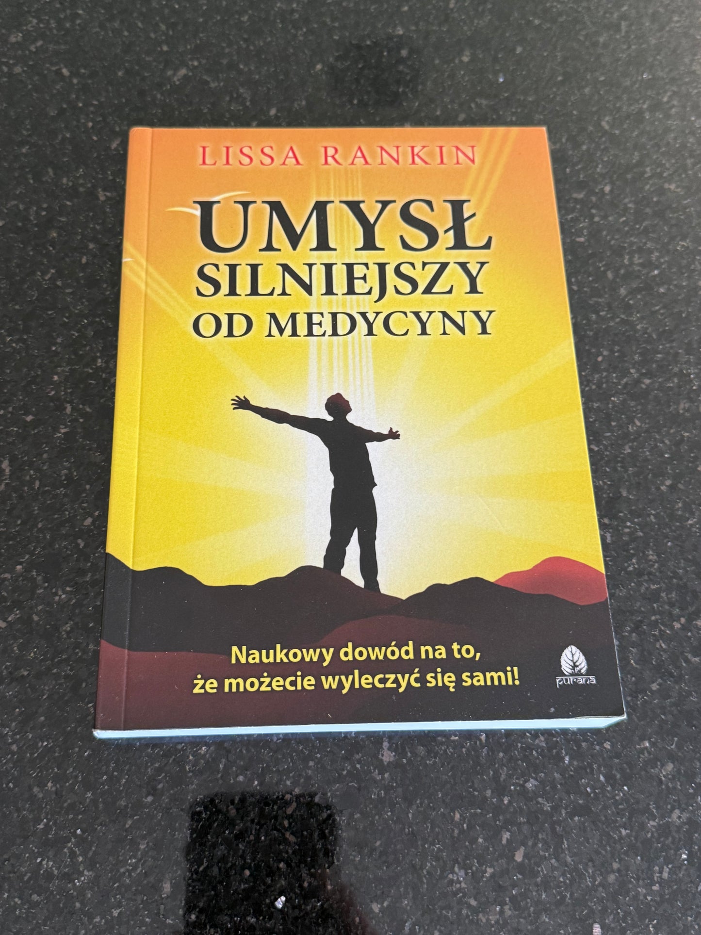 Rankin Lissa - Umysl silniejszy od medycyny - Polish 🇵🇱 Book
